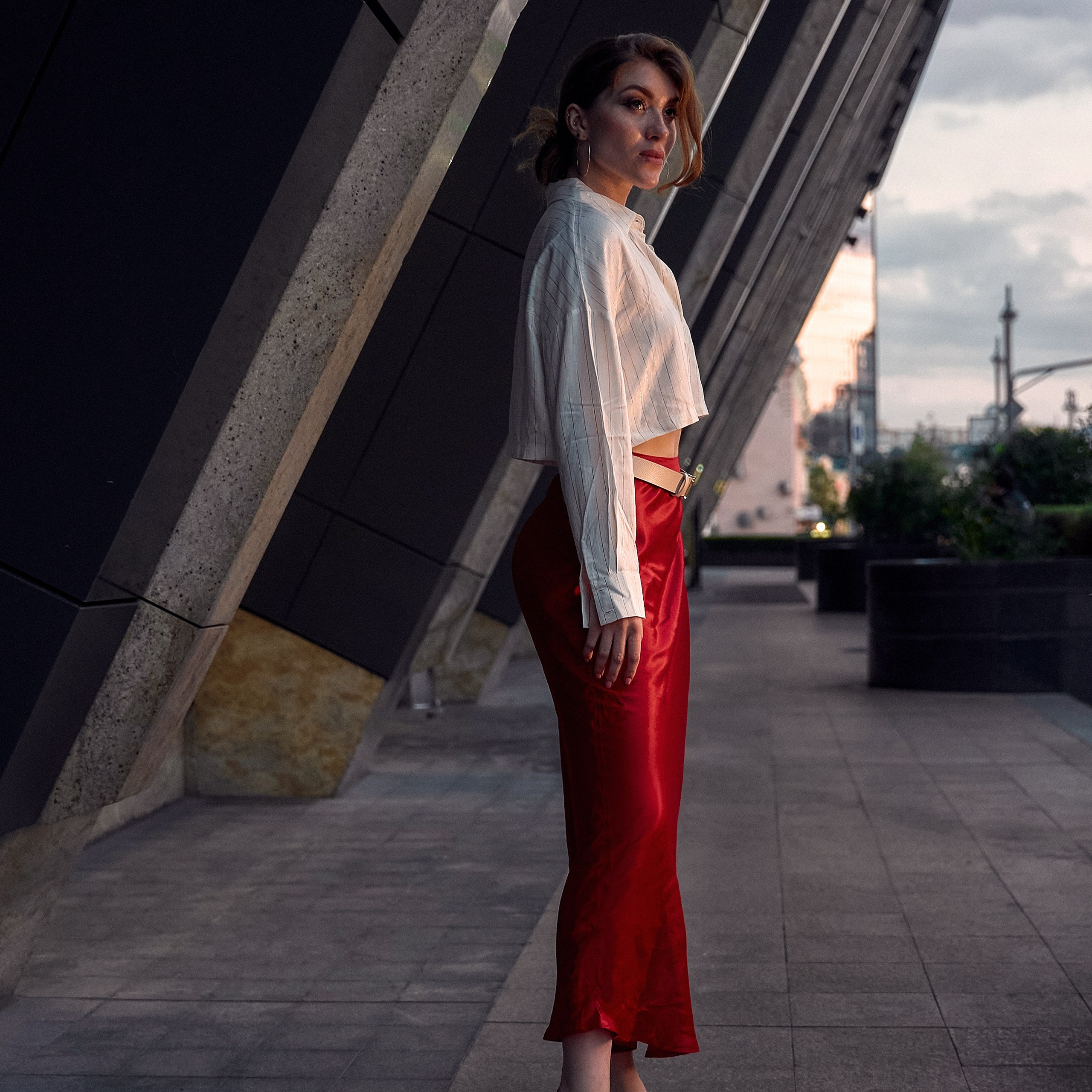 Ксения на закате. Андрей Дудкин. Контент фотограф в Москве