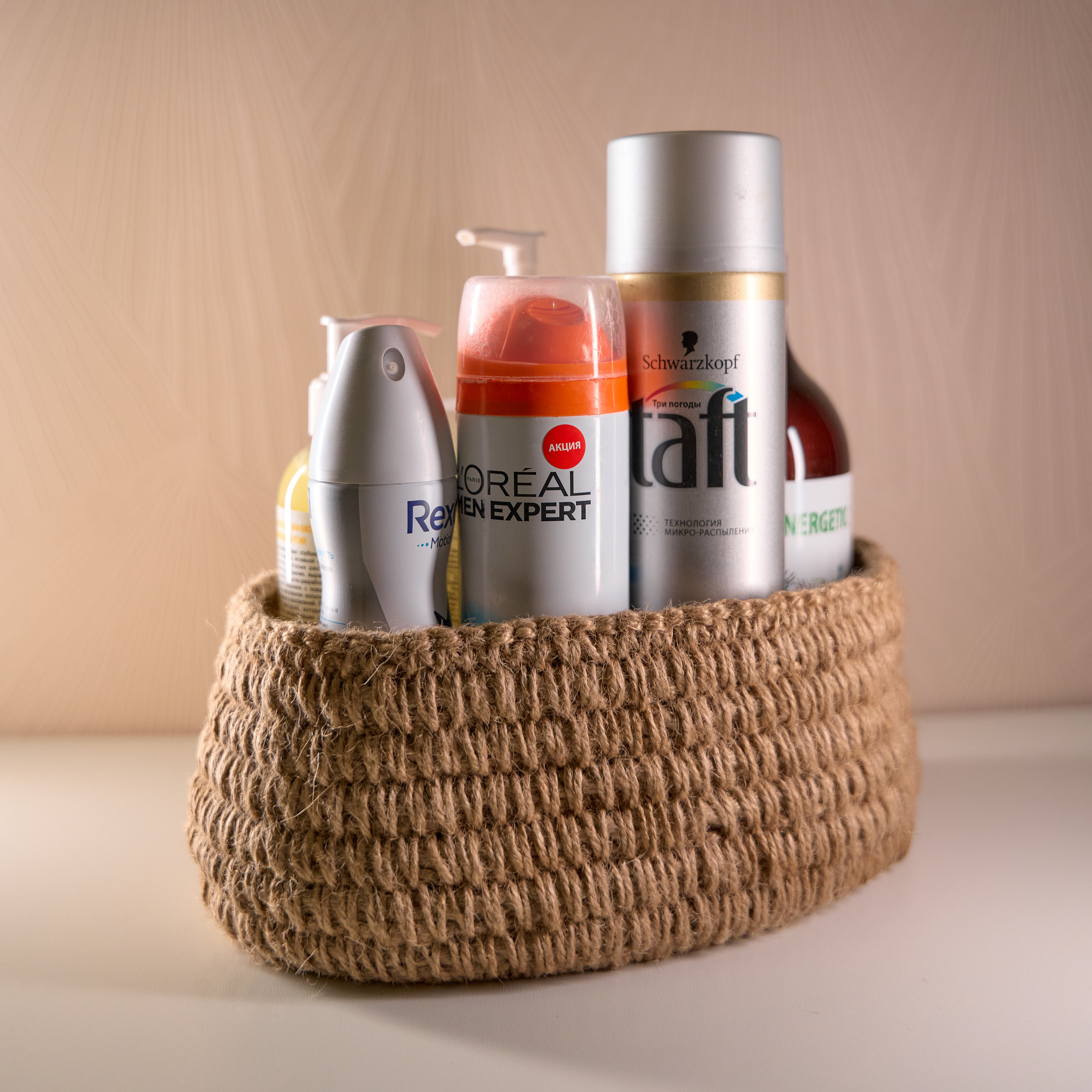 Изделия из джута. Андрей Дудкин. Контент фотограф в Москве