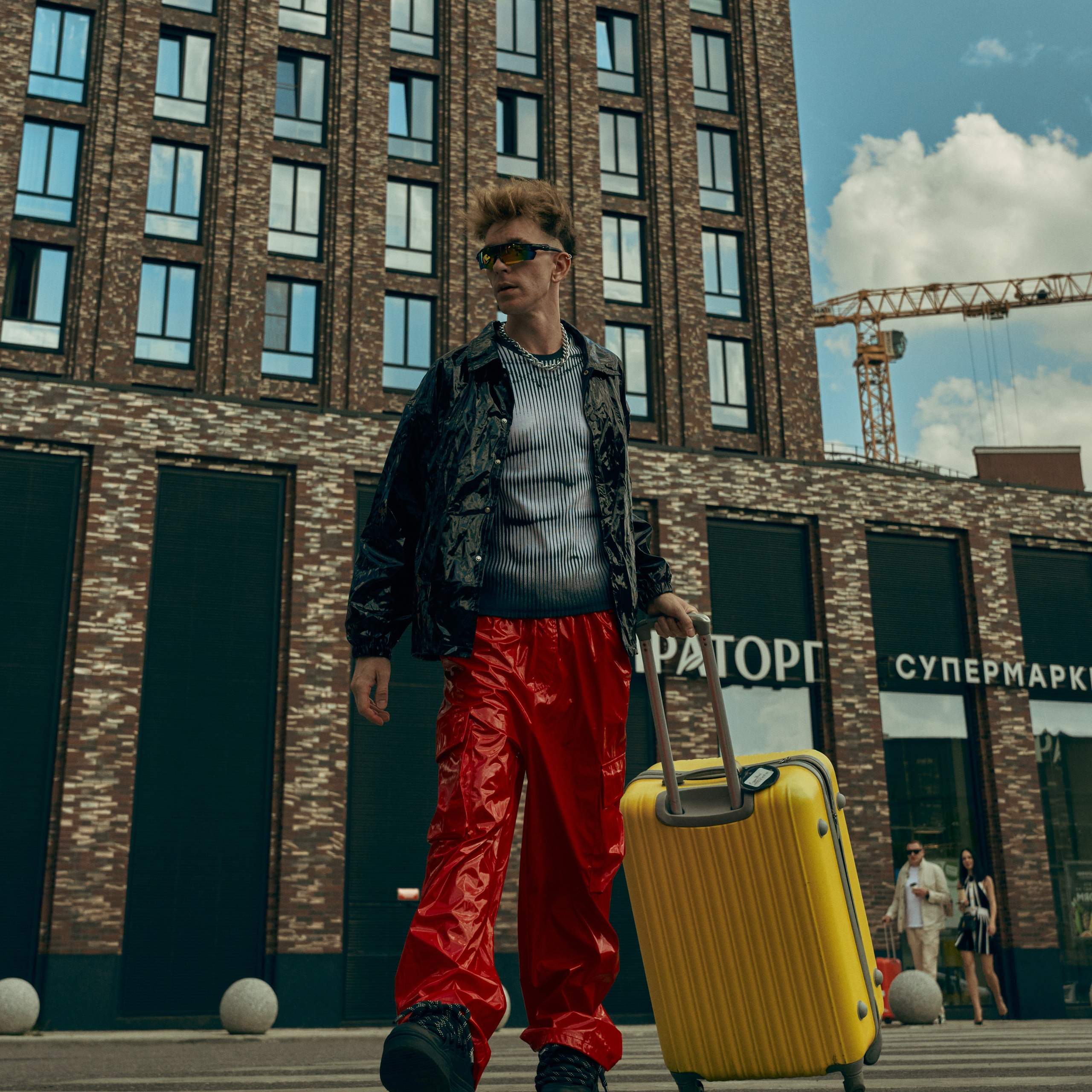 Женя х Красная Пресня. Андрей Дудкин. Контент фотограф в Москве