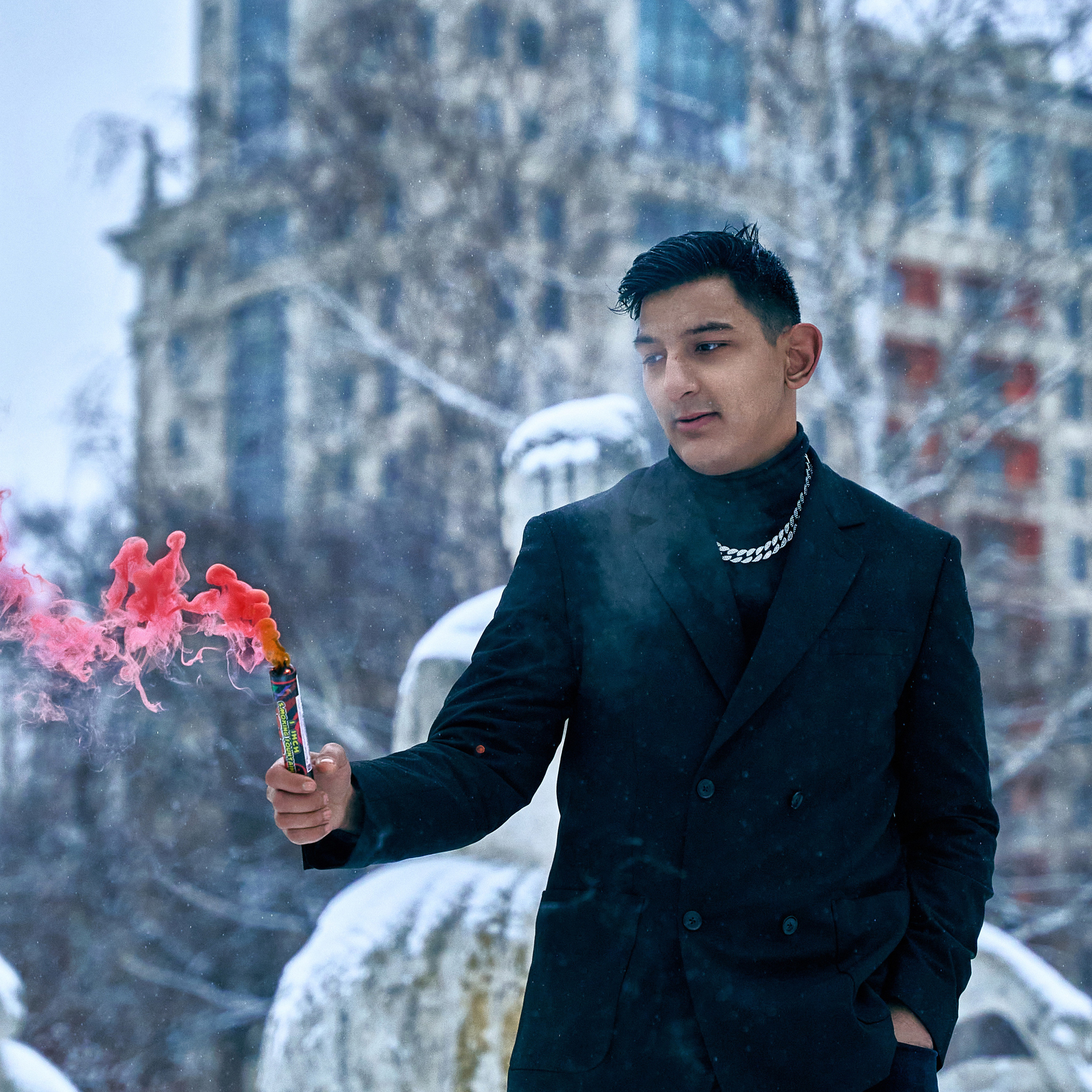 Kostya x NYear. Андрей Дудкин. Контент фотограф в Москве