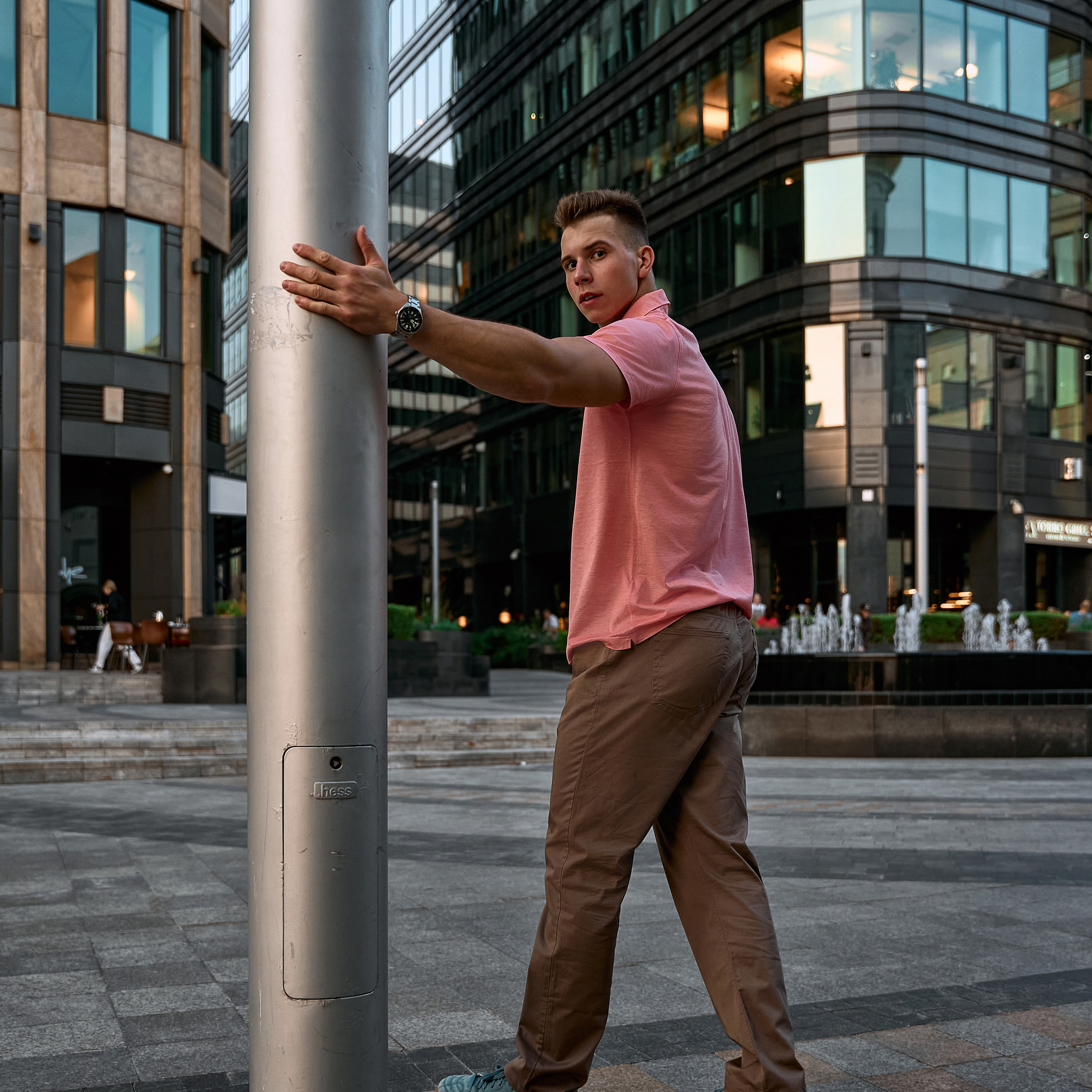 Arthur x White Square. Андрей Дудкин. Контент фотограф в Москве