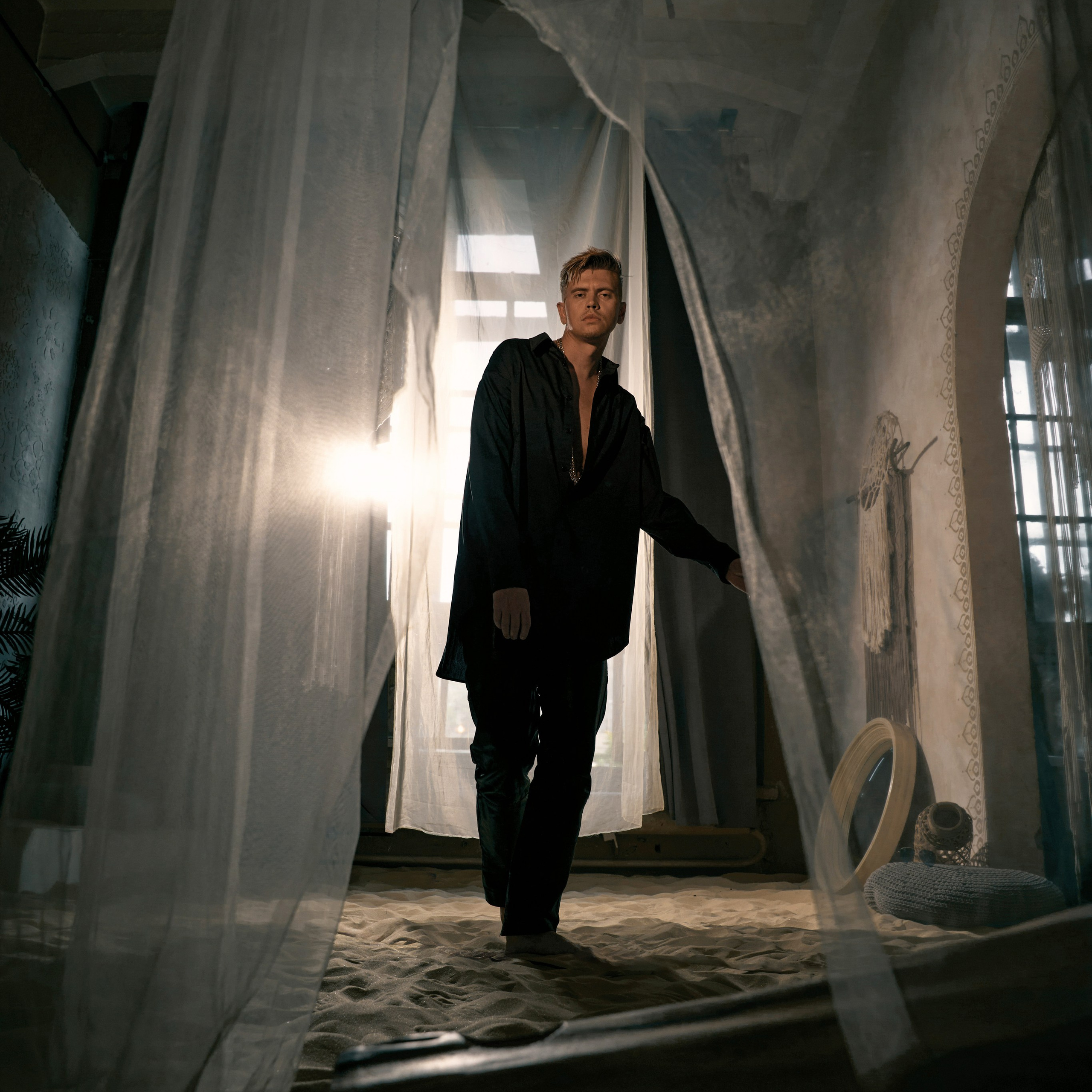 Илья х Студия с песком. Андрей Дудкин. Контент фотограф в Москве