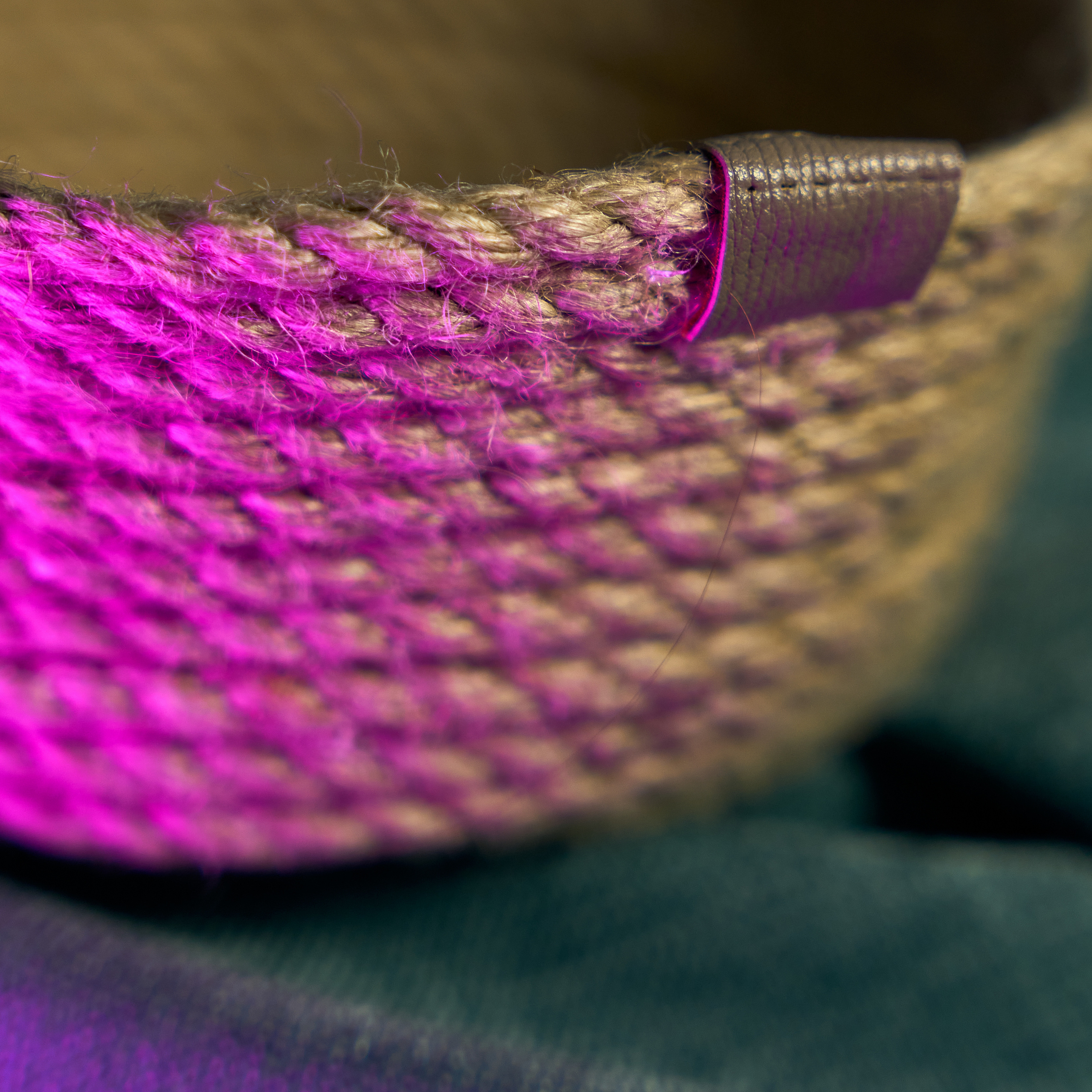 Изделия из джута. Андрей Дудкин. Контент фотограф в Москве