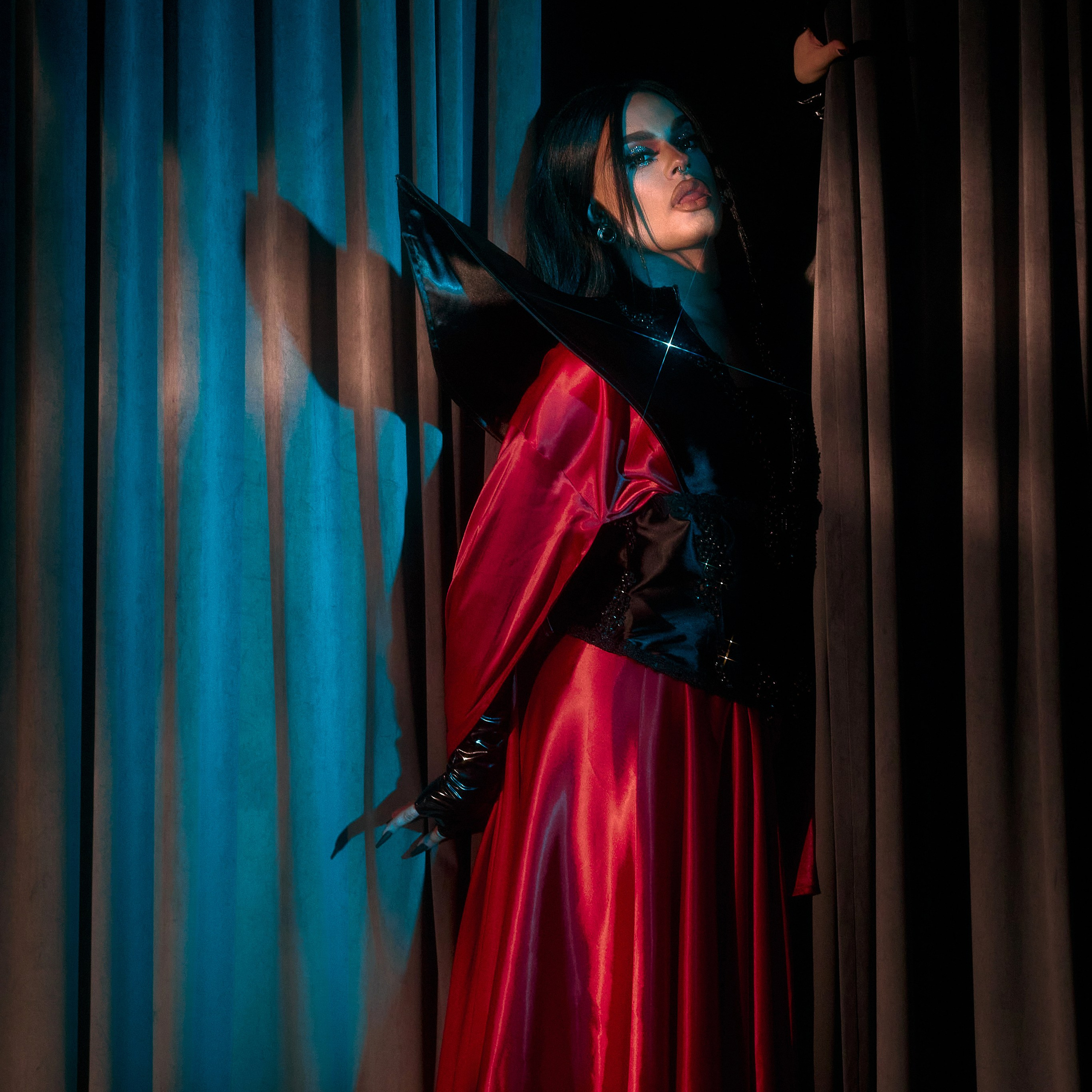 Erica Black x Скала. Андрей Дудкин. Контент фотограф в Москве