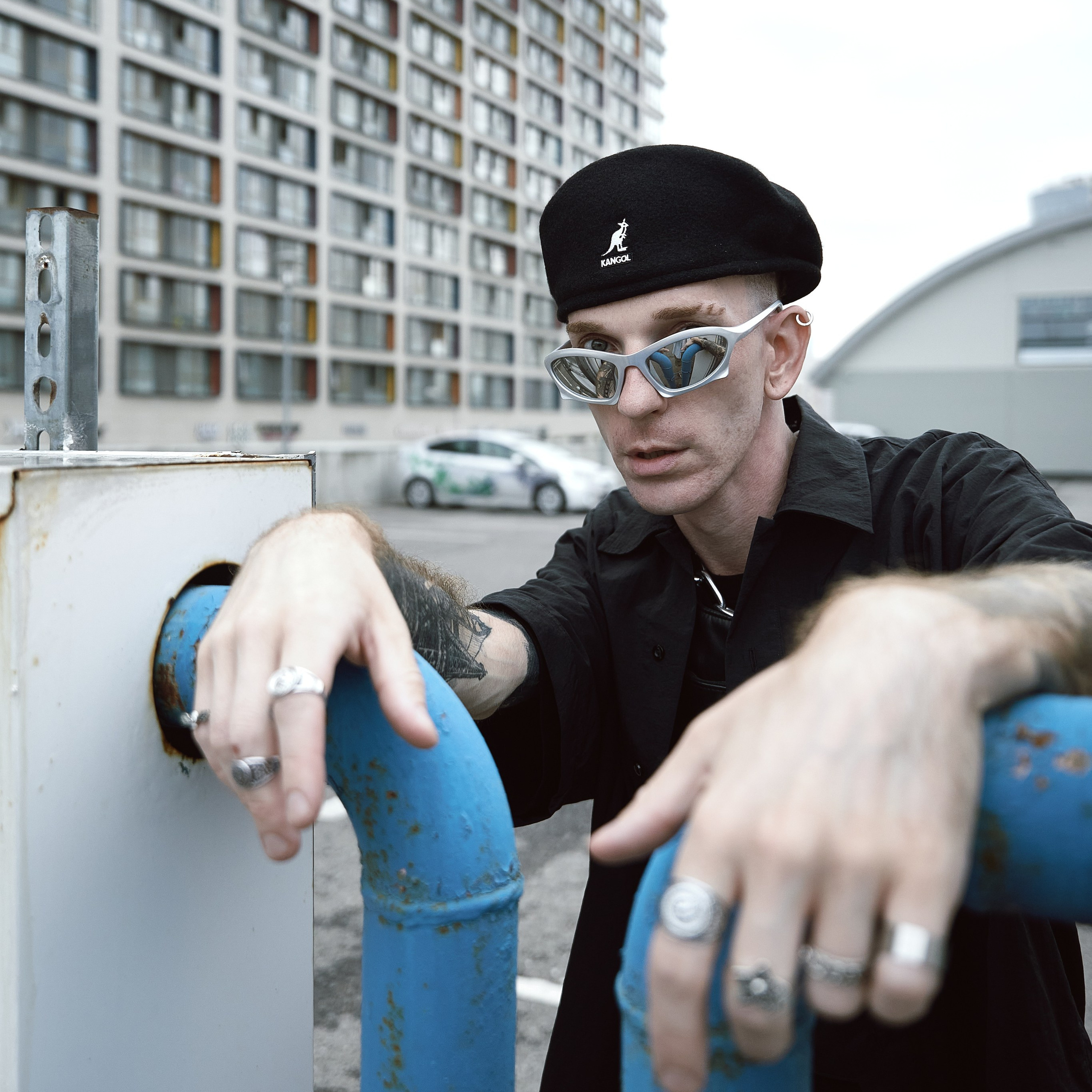 Женя х Парковка Авиапарка. Андрей Дудкин. Контент фотограф в Москве