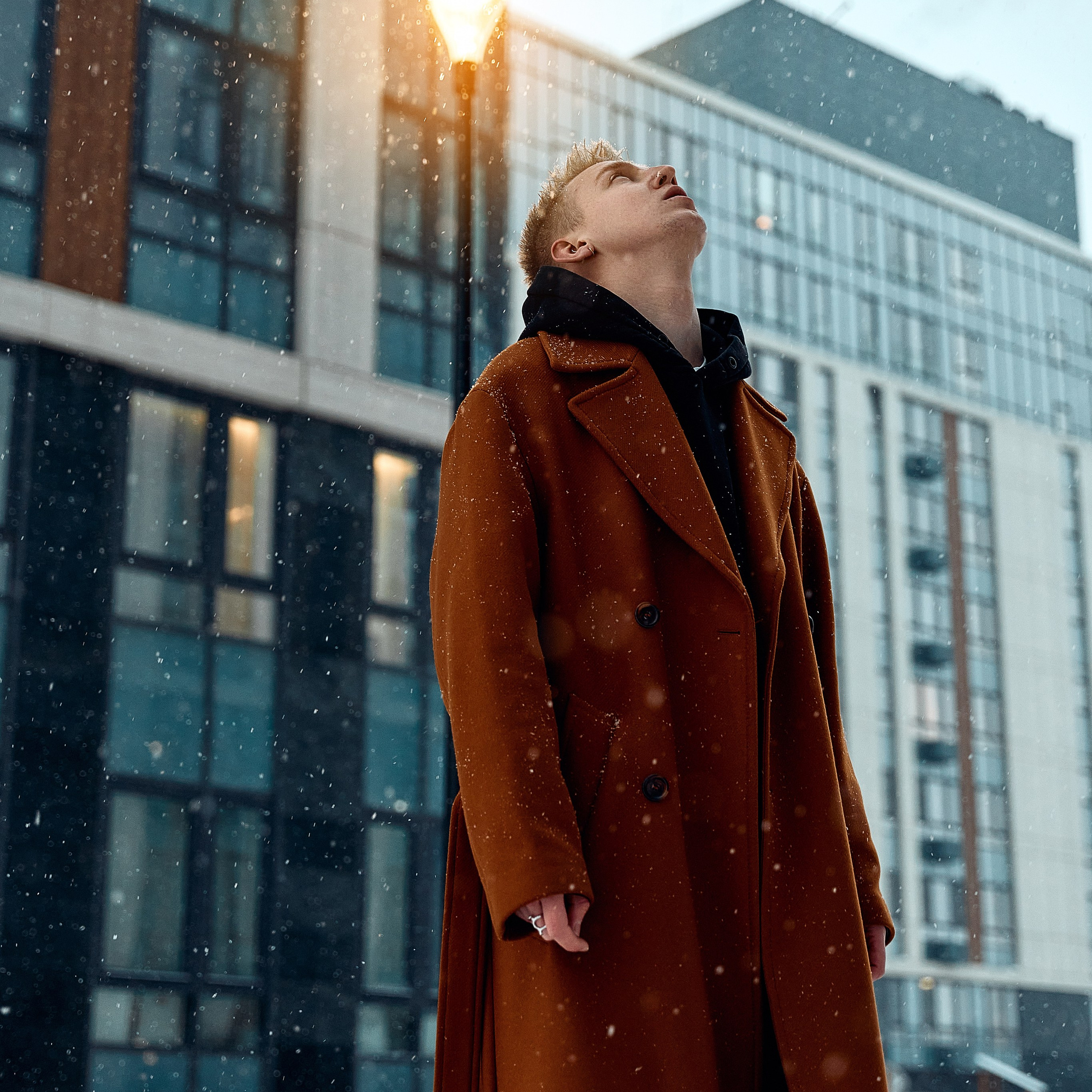 Valentin x Winter. Андрей Дудкин. Контент фотограф в Москве