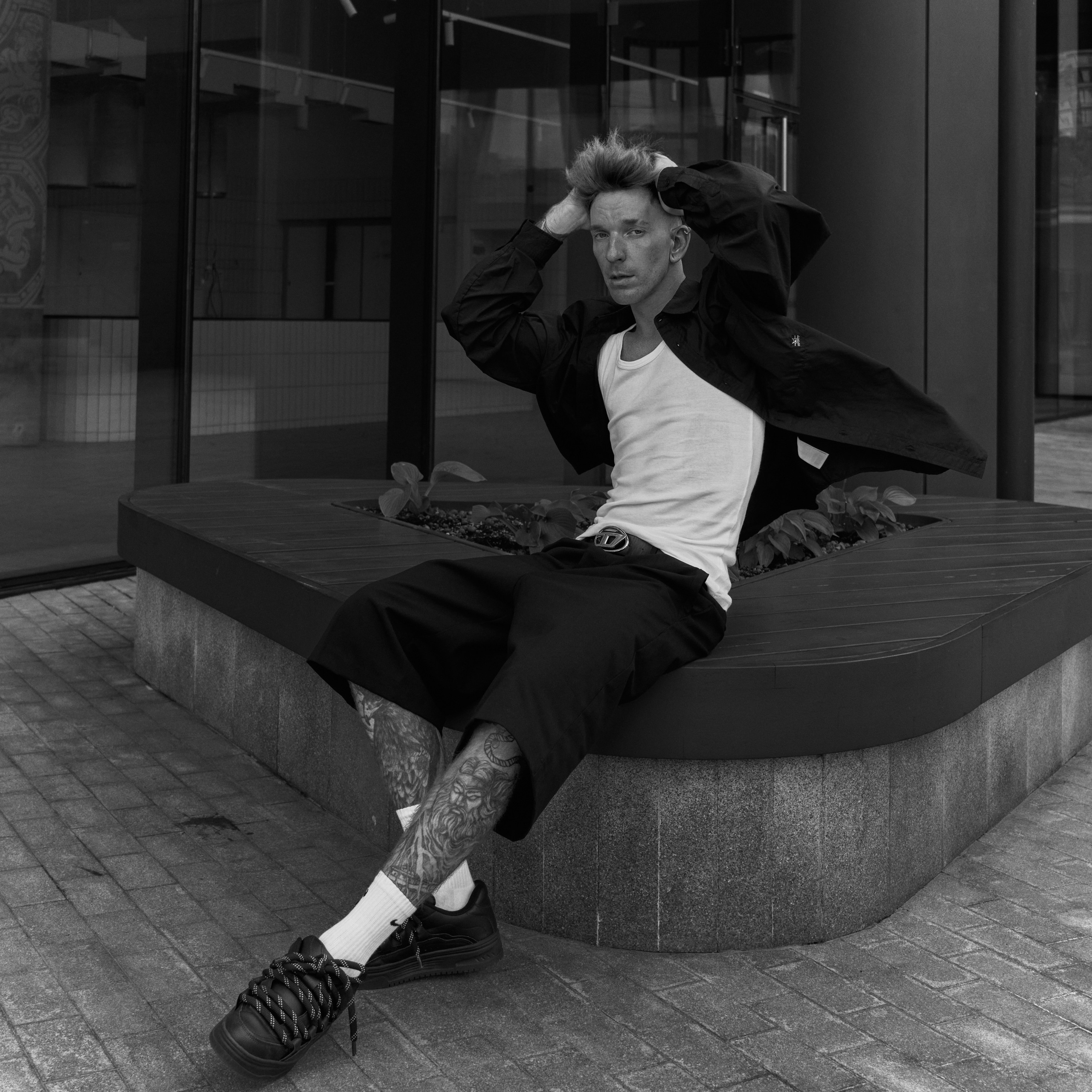 Женя х БЦ Земельный. Андрей Дудкин. Контент фотограф в Москве