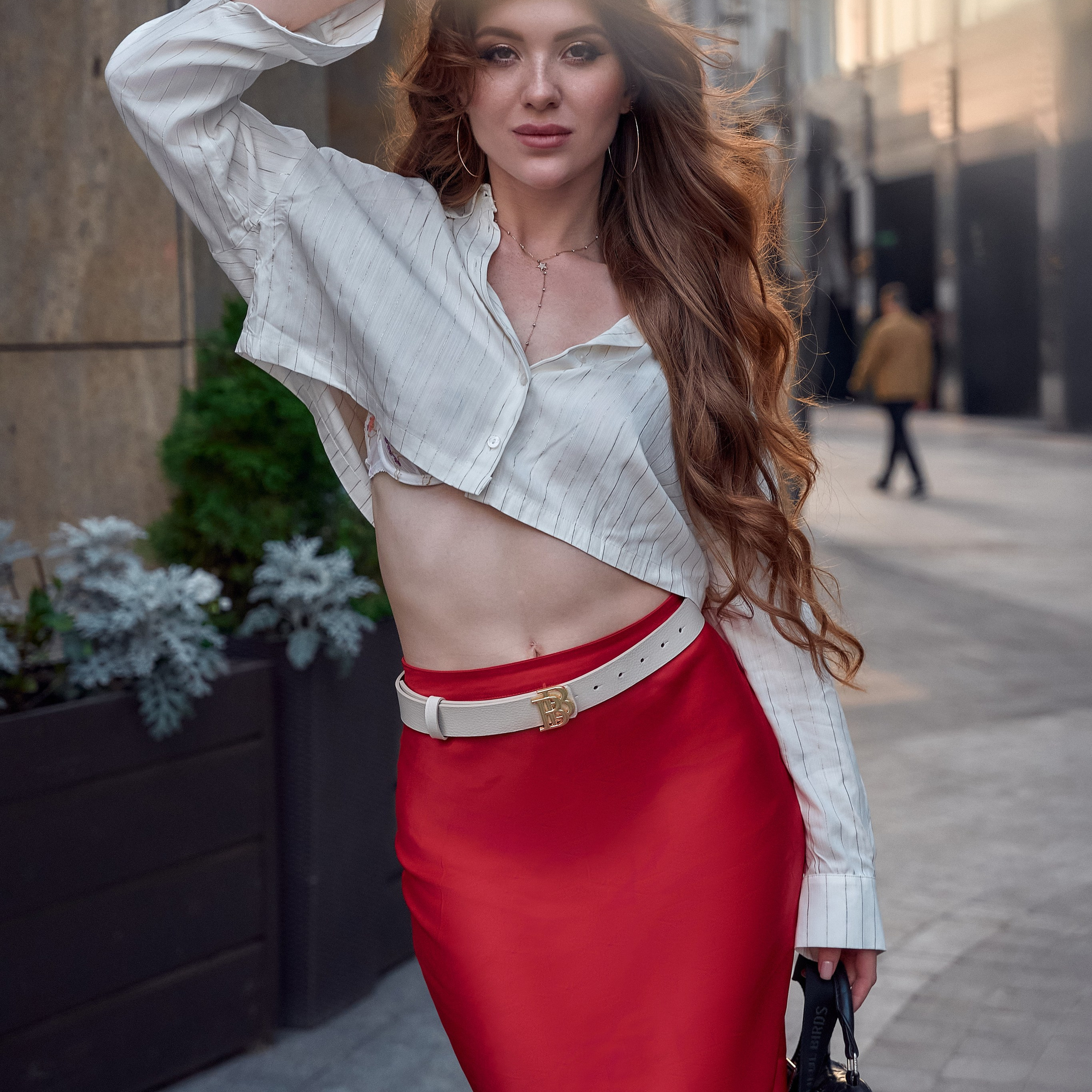 Ксения на закате. Андрей Дудкин. Контент фотограф в Москве