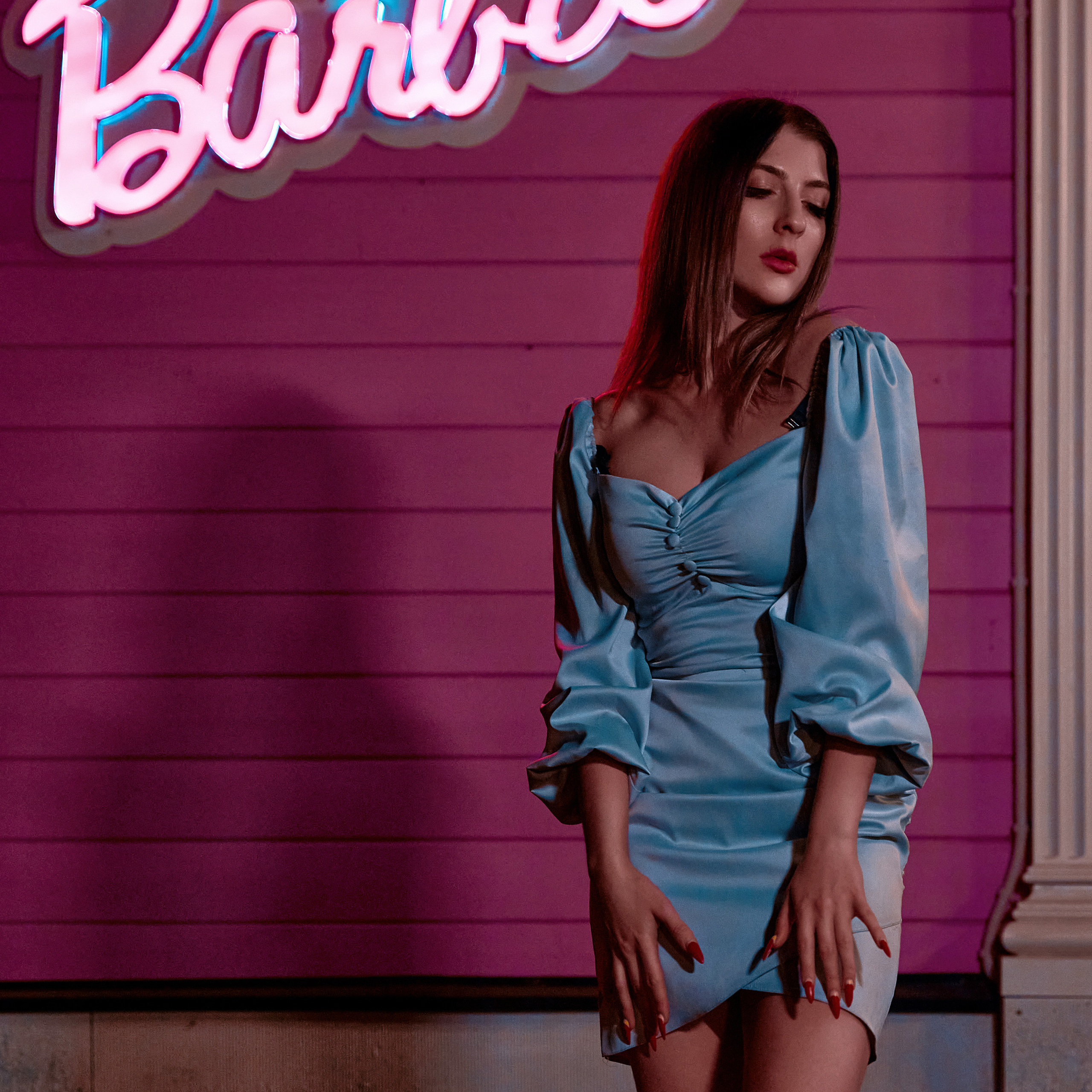 Bad Barbie Julie. Андрей Дудкин. Контент фотограф в Москве