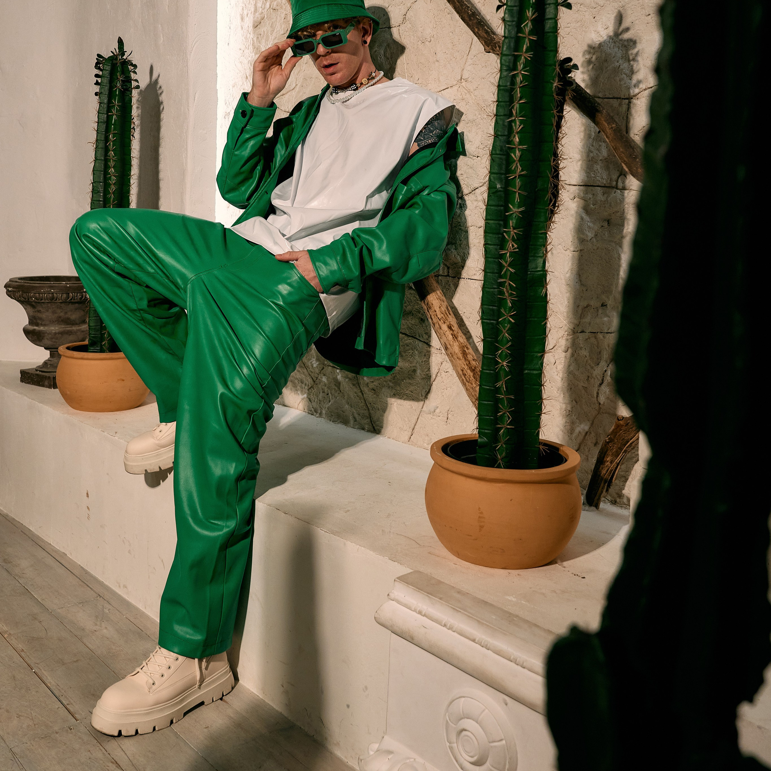 Eugene x Cactus. Андрей Дудкин. Контент фотограф в Москве