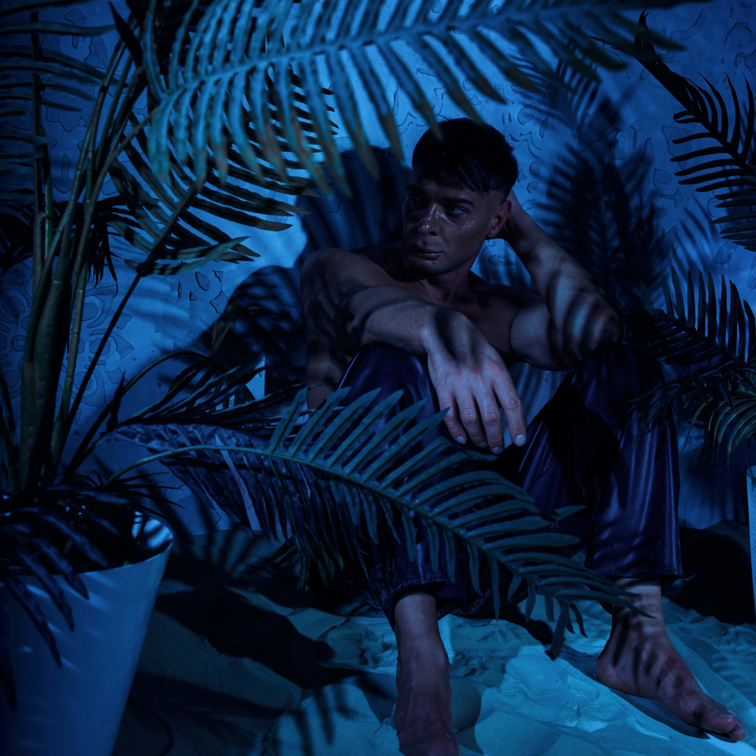 Олег х студия с песками. Андрей Дудкин. Контент фотограф в Москве