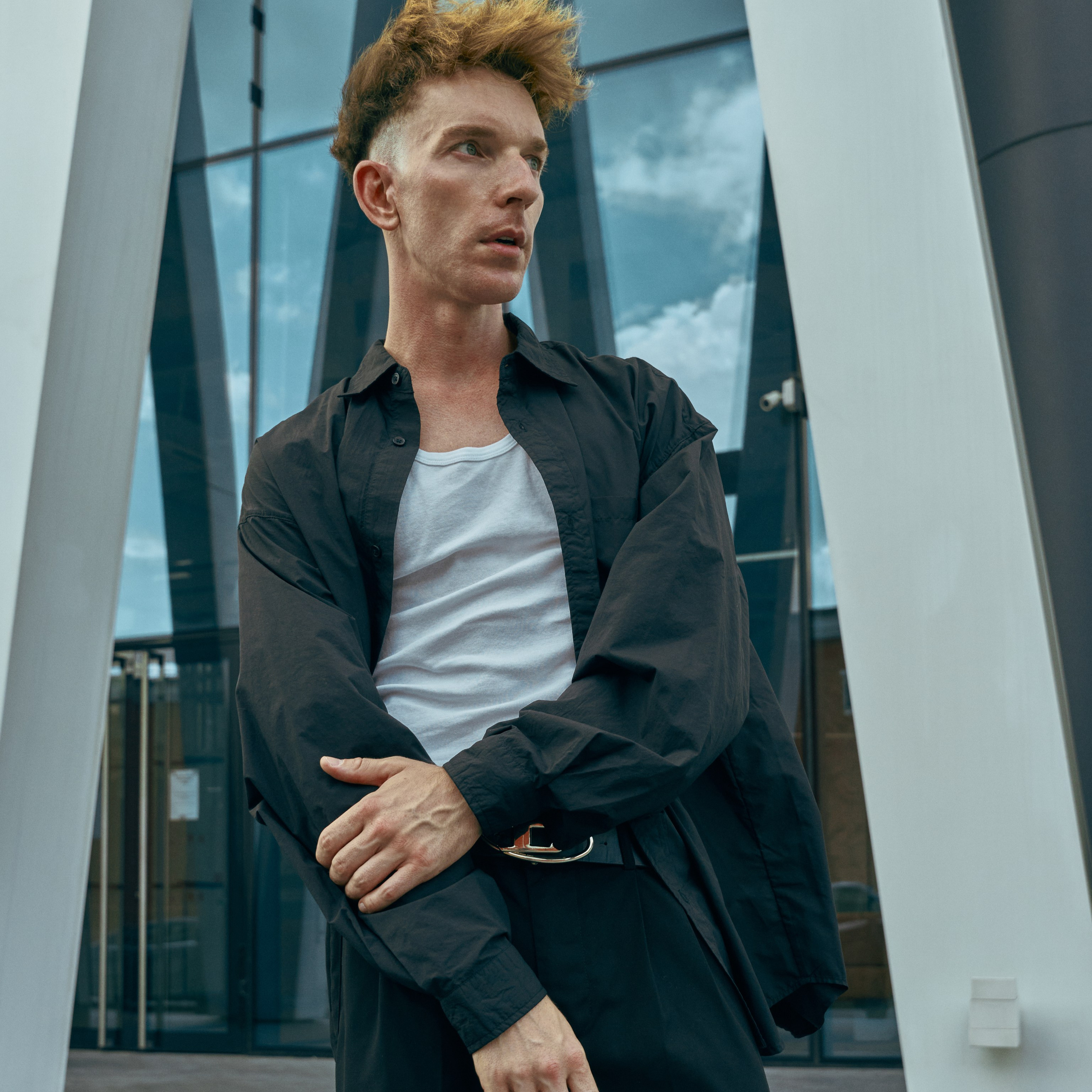 Женя х БЦ Земельный. Андрей Дудкин. Контент фотограф в Москве