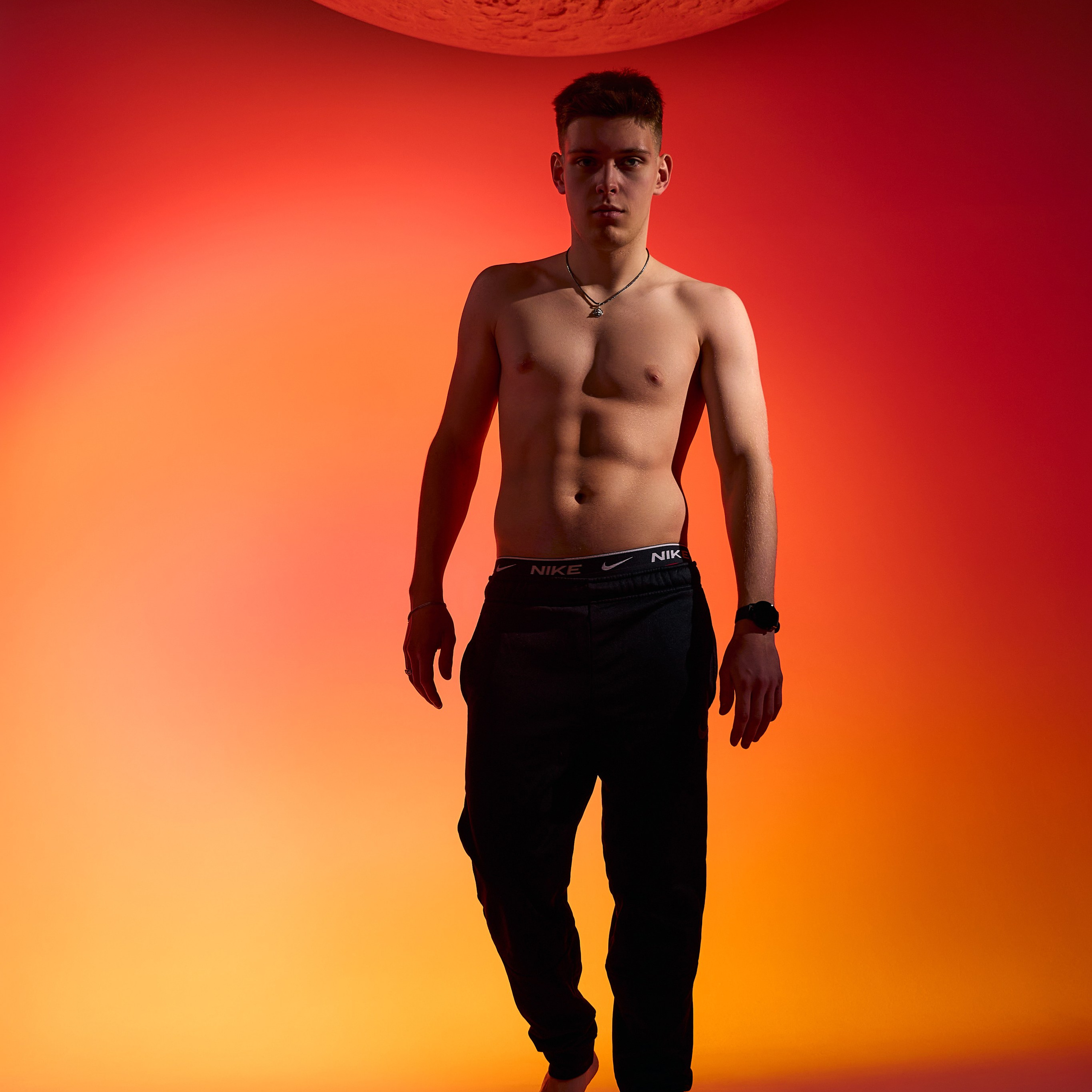 Daniil x Sunset. Андрей Дудкин. Контент фотограф в Москве