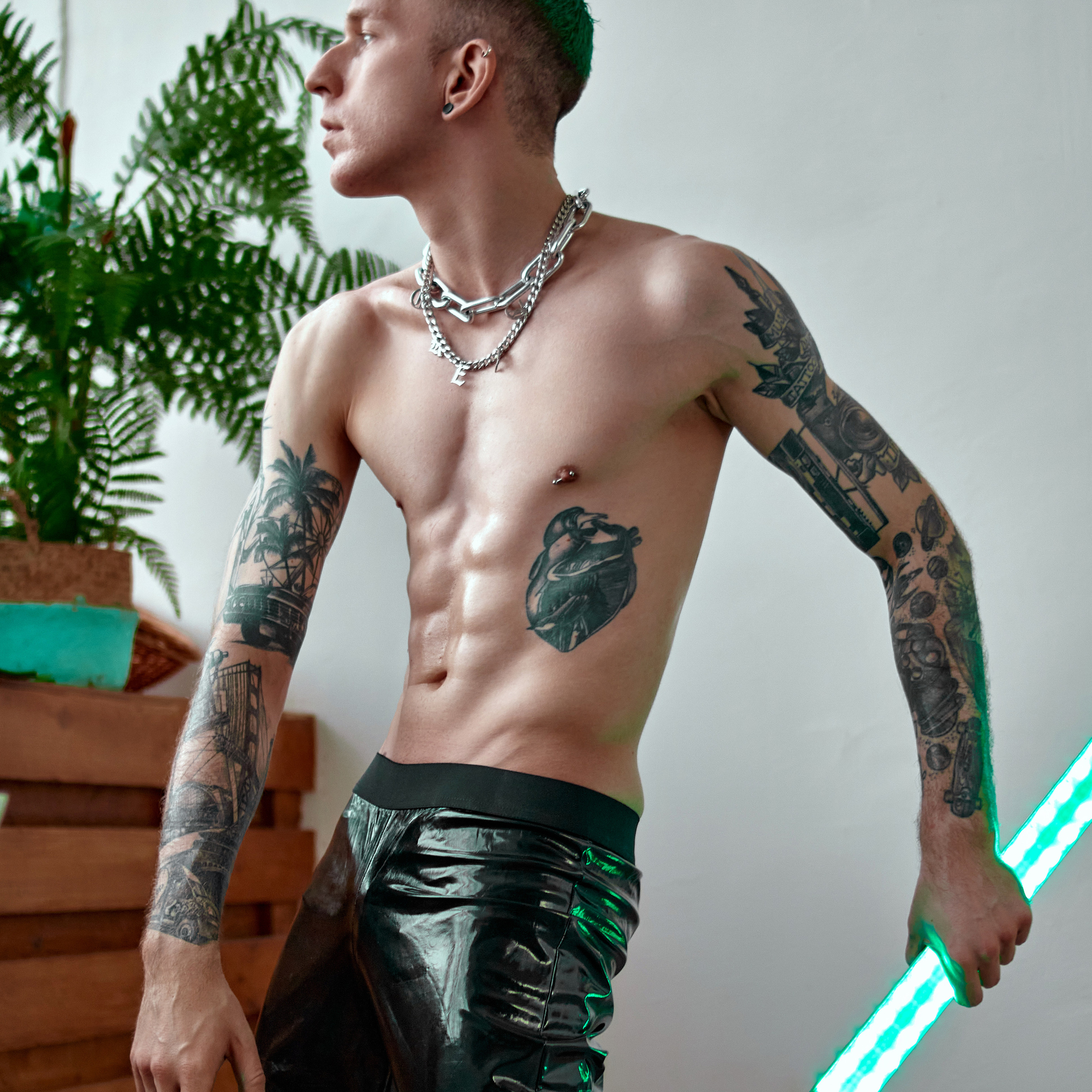 Женя x Green. Андрей Дудкин. Контент фотограф в Москве