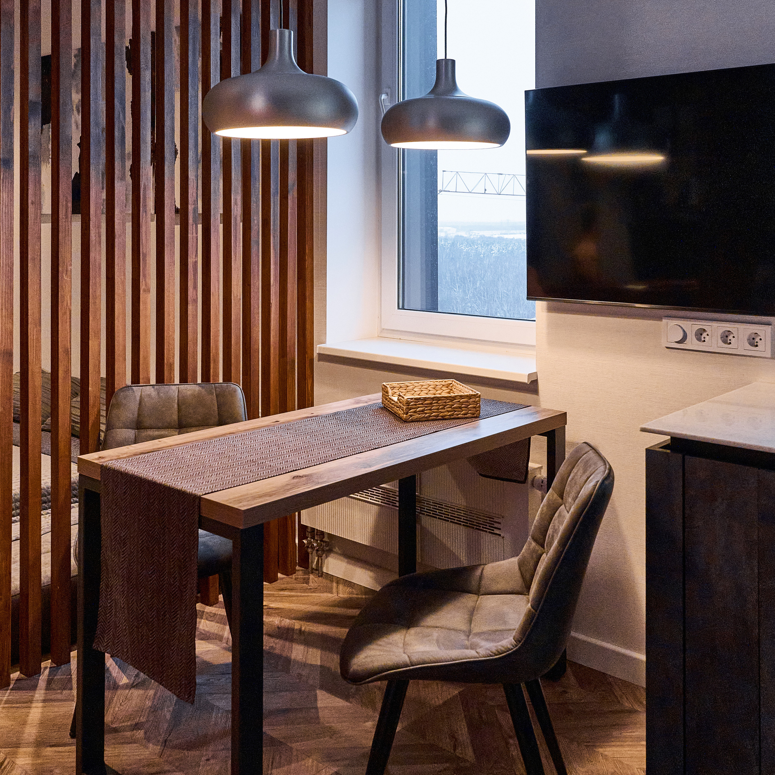 Дизайн интерьера квартиры-студии. Андрей Дудкин. Контент фотограф в Москве