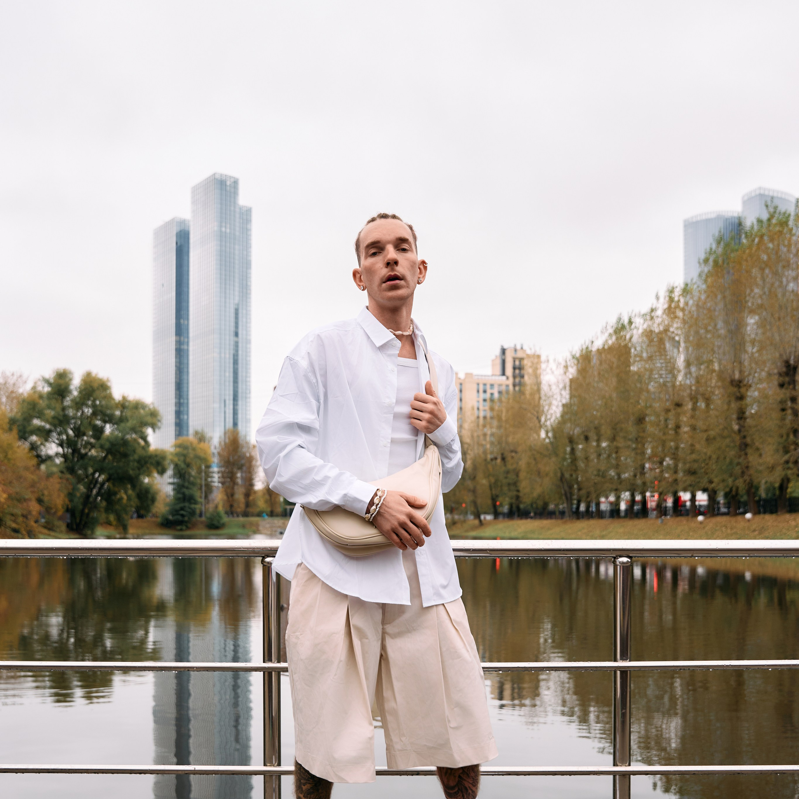 Женя х Красногвардейские пруды. Андрей Дудкин. Контент фотограф в Москве