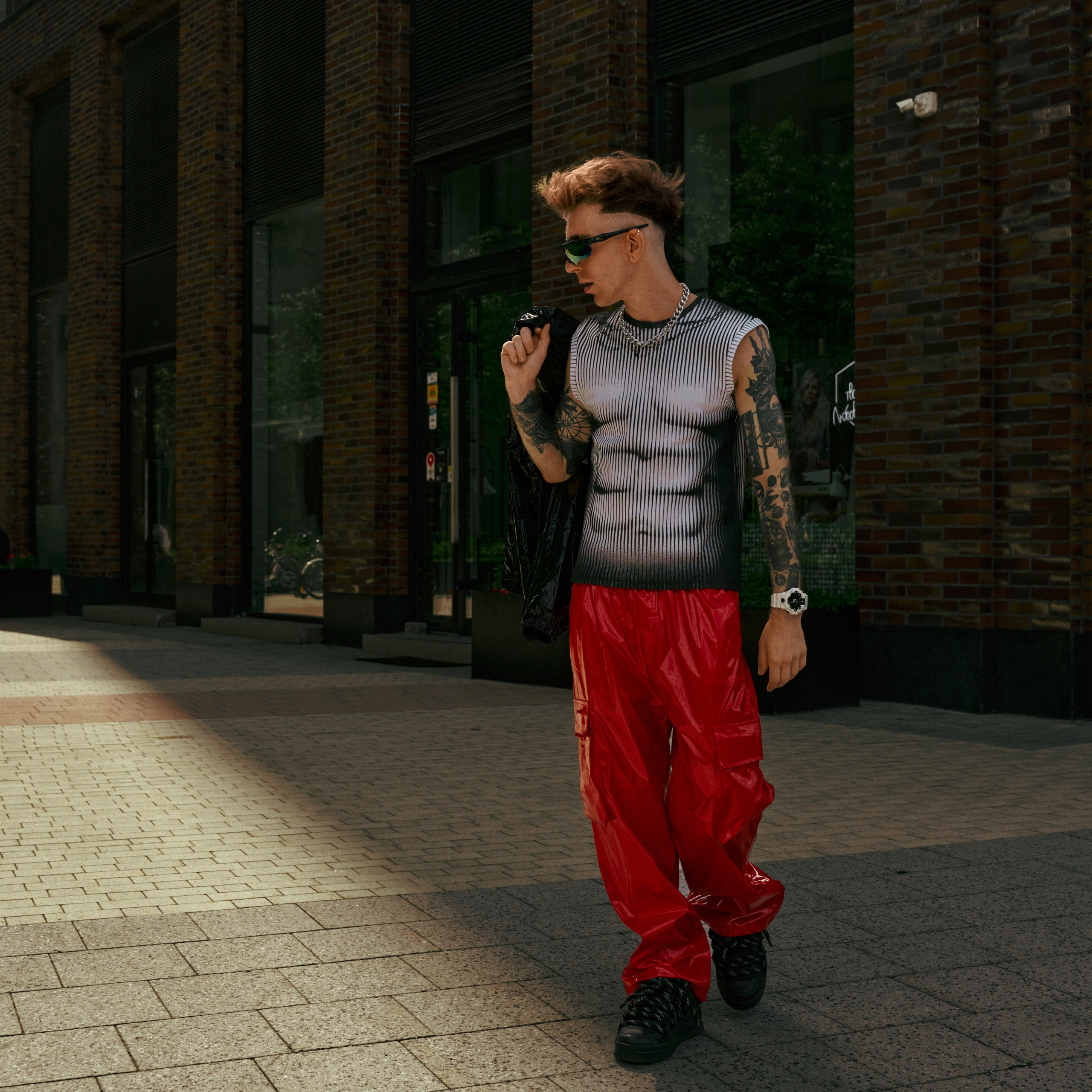 Женя х Красная Пресня. Андрей Дудкин. Контент фотограф в Москве