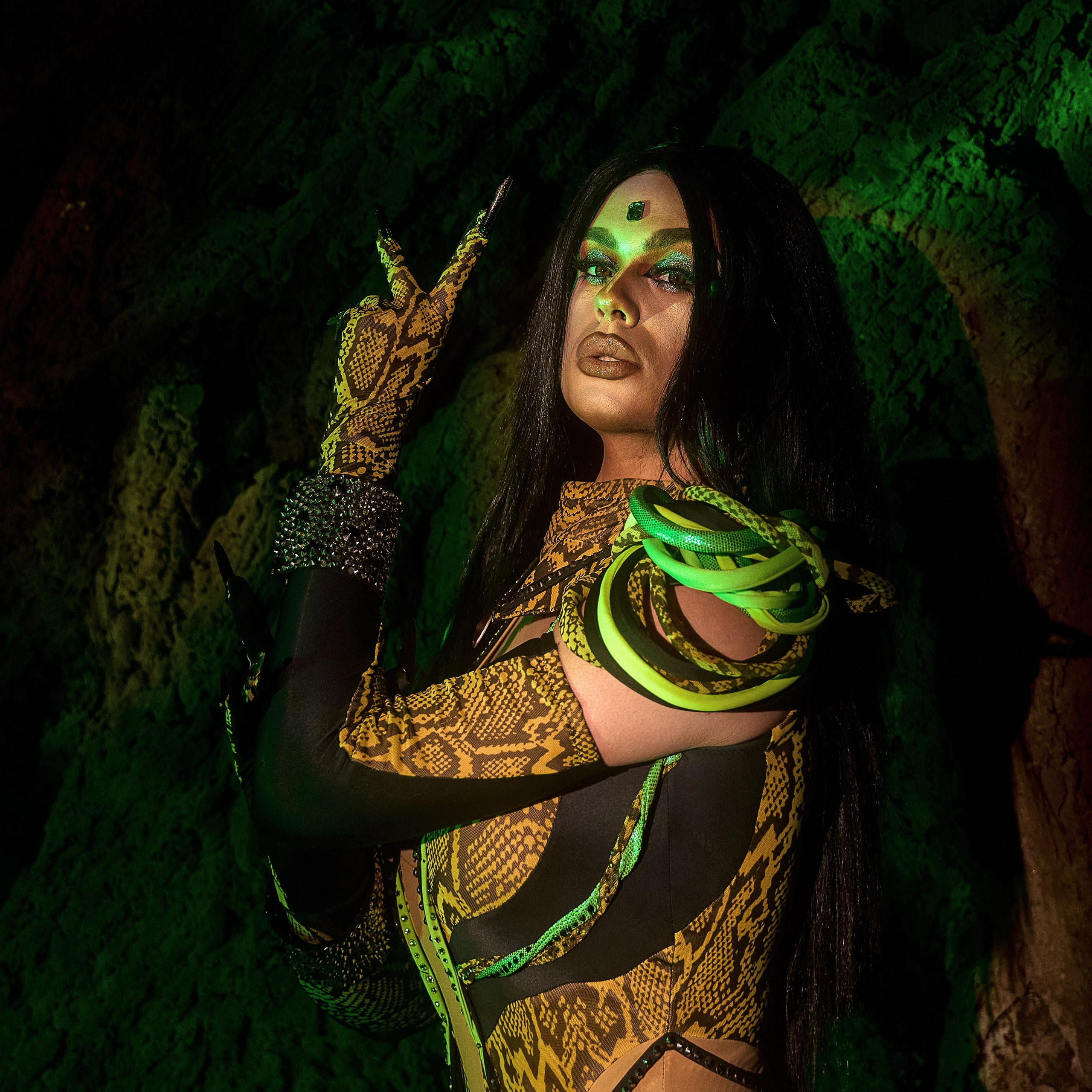 Erica Black x Скала. Андрей Дудкин. Контент фотограф в Москве