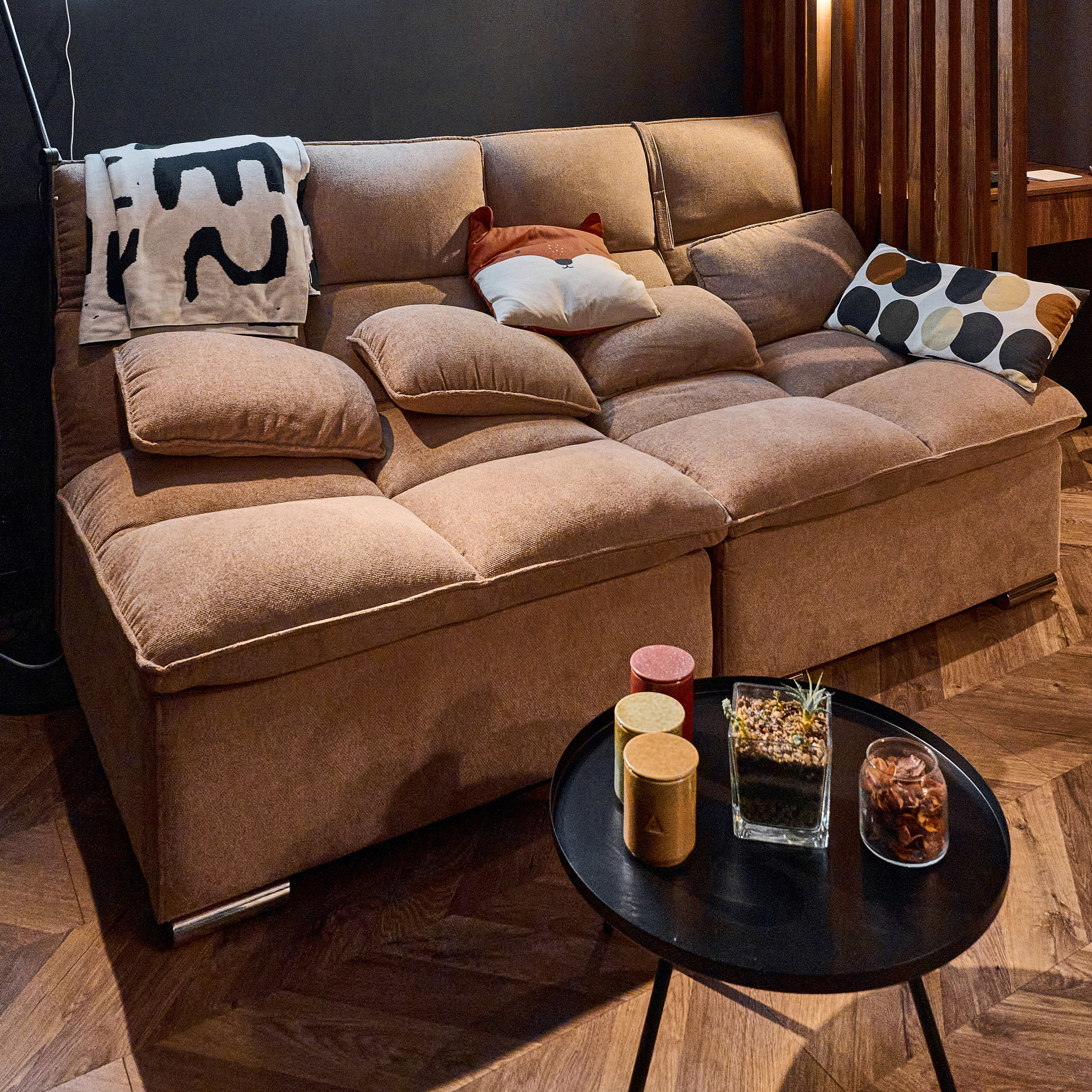 Дизайн интерьера квартиры-студии. Андрей Дудкин. Контент фотограф в Москве