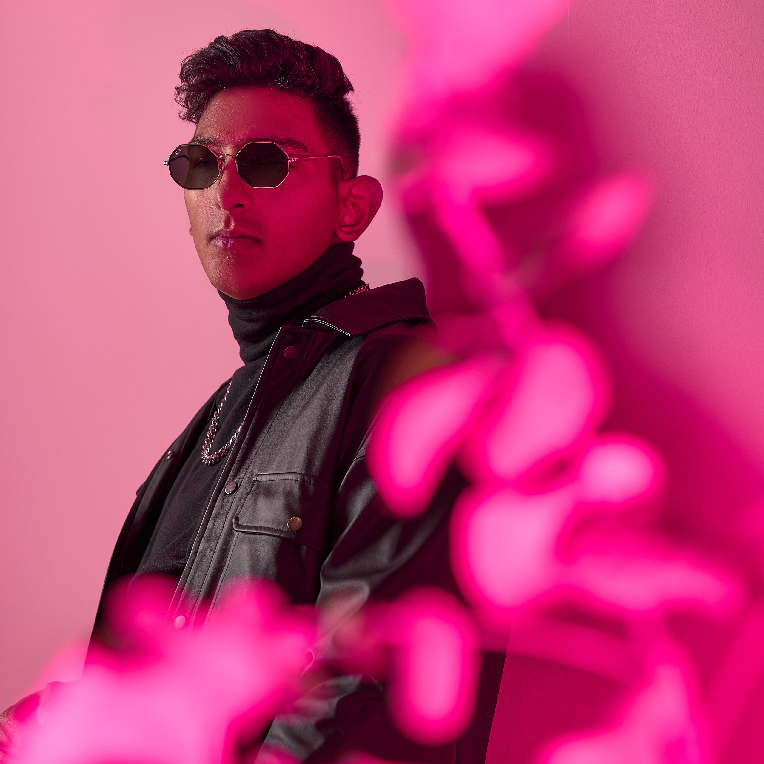 Костя x Розовый лофт. Андрей Дудкин. Контент фотограф в Москве