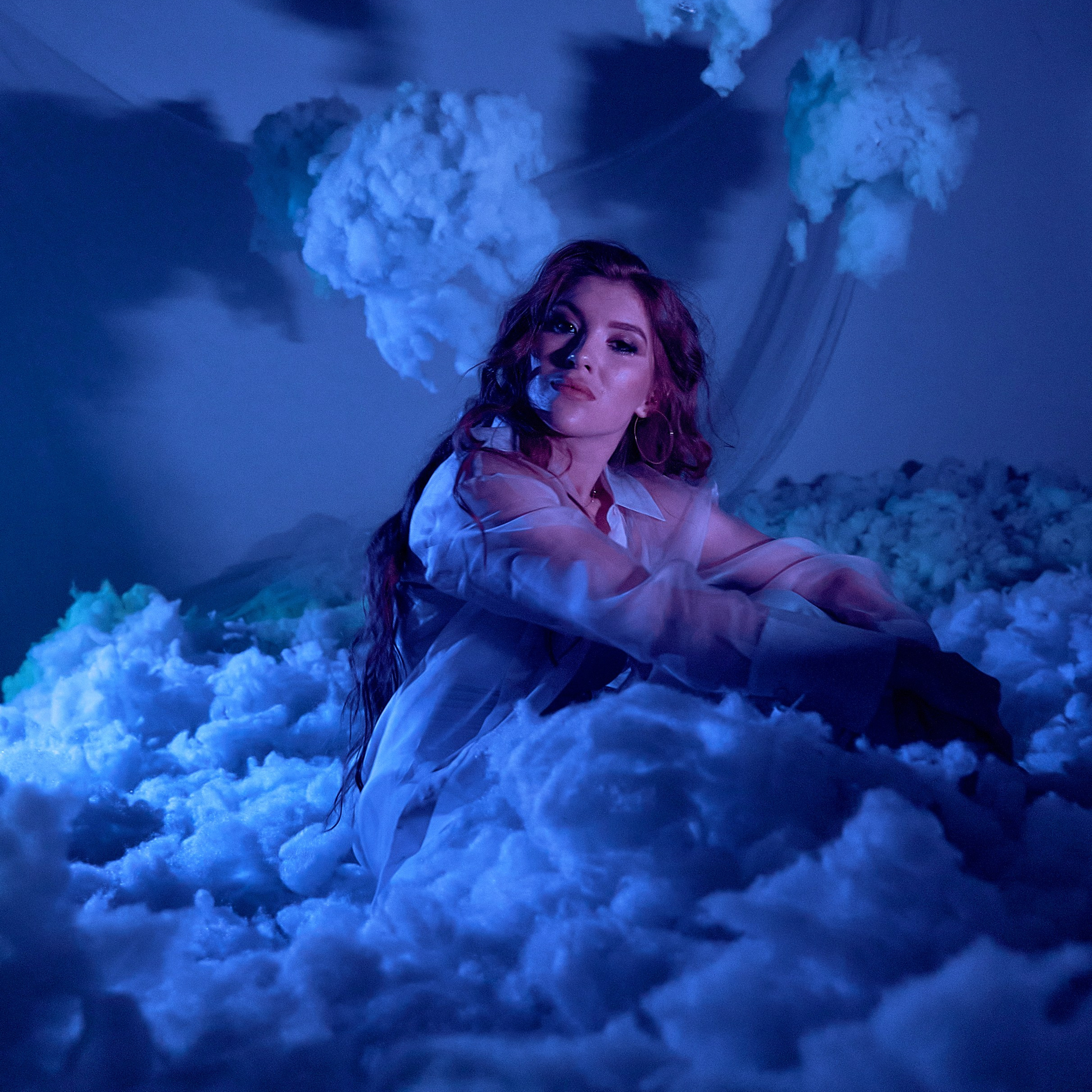 Ксения в Облаках. Андрей Дудкин. Контент фотограф в Москве