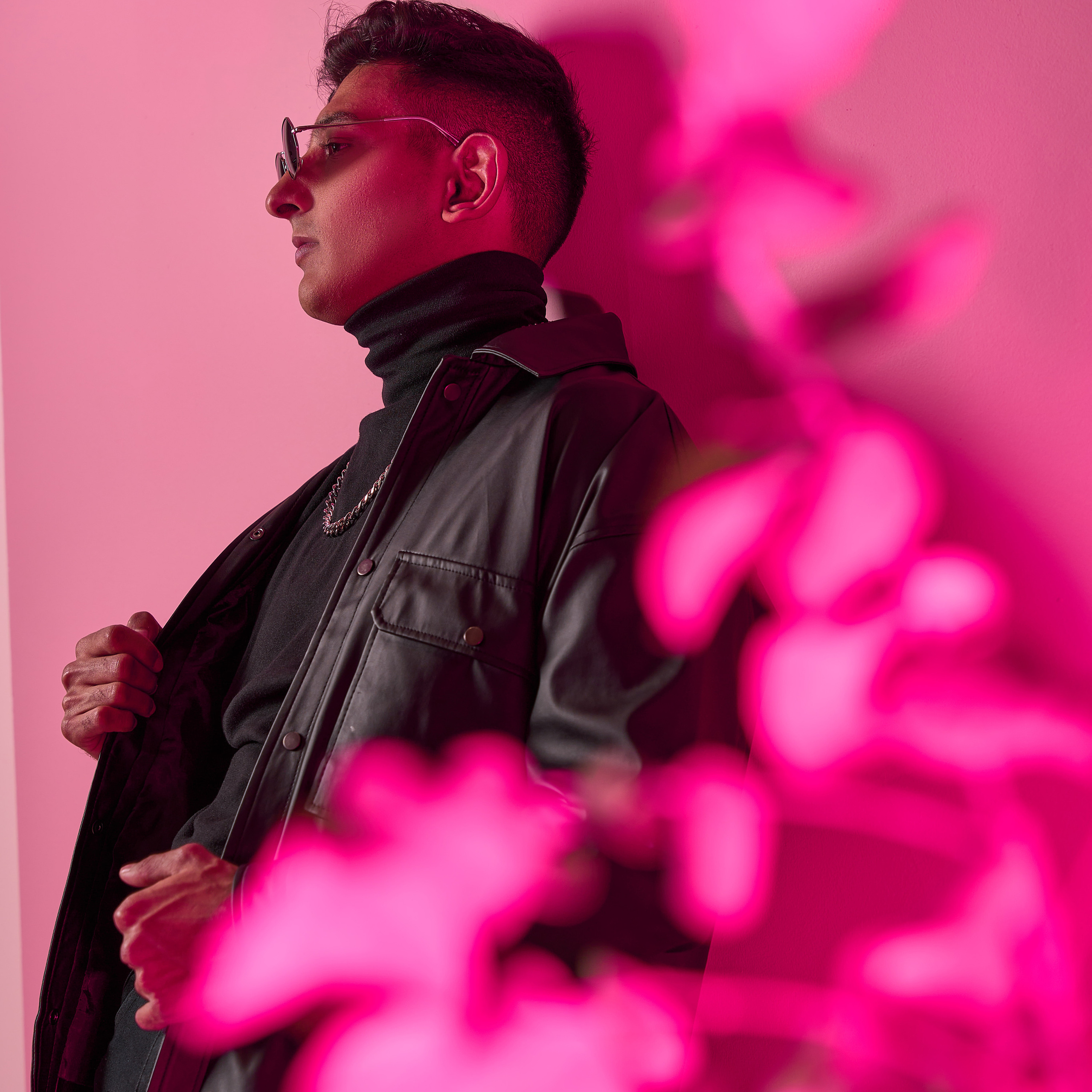 Костя x Розовый лофт. Андрей Дудкин. Контент фотограф в Москве