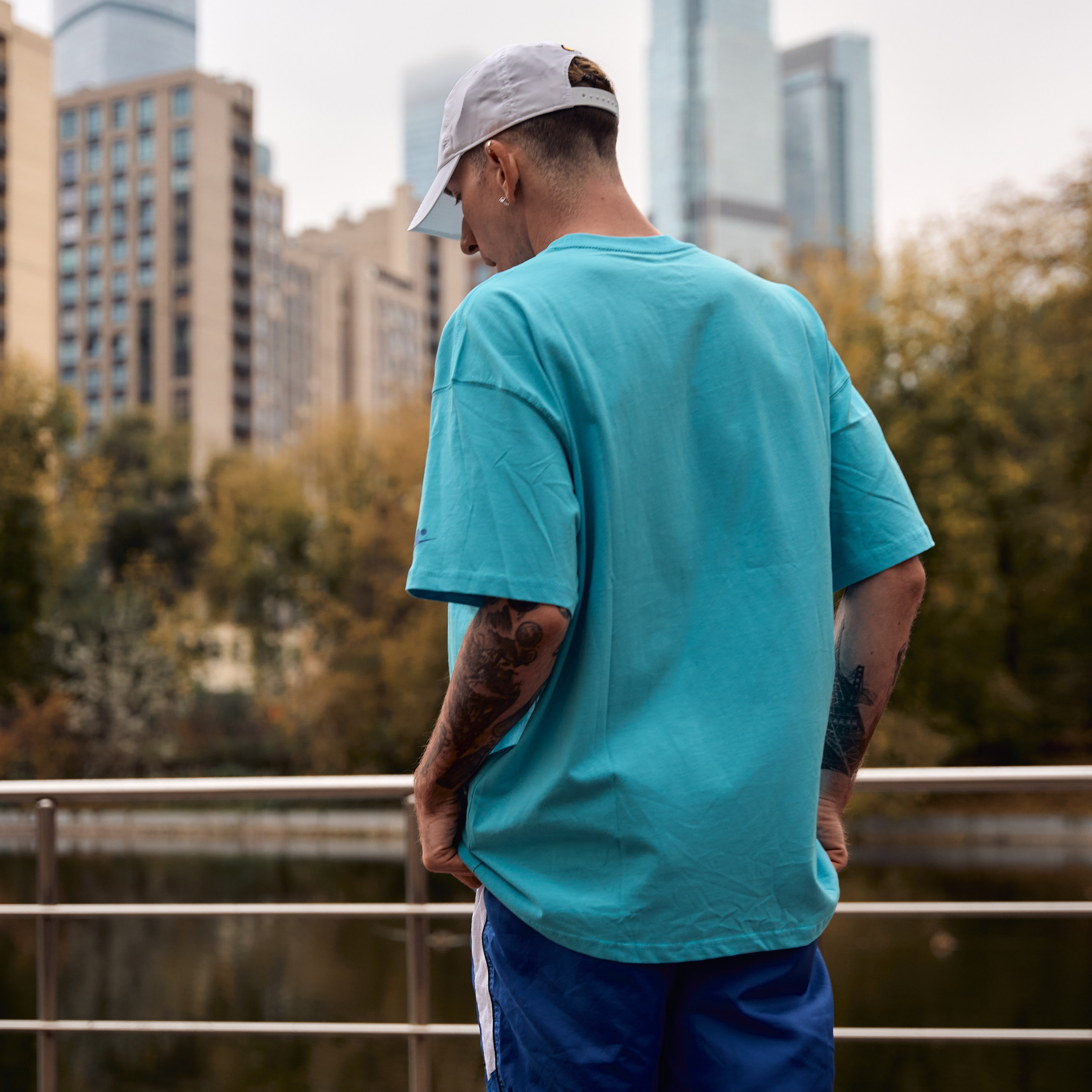 Женя х Красногвардейские пруды. Андрей Дудкин. Контент фотограф в Москве