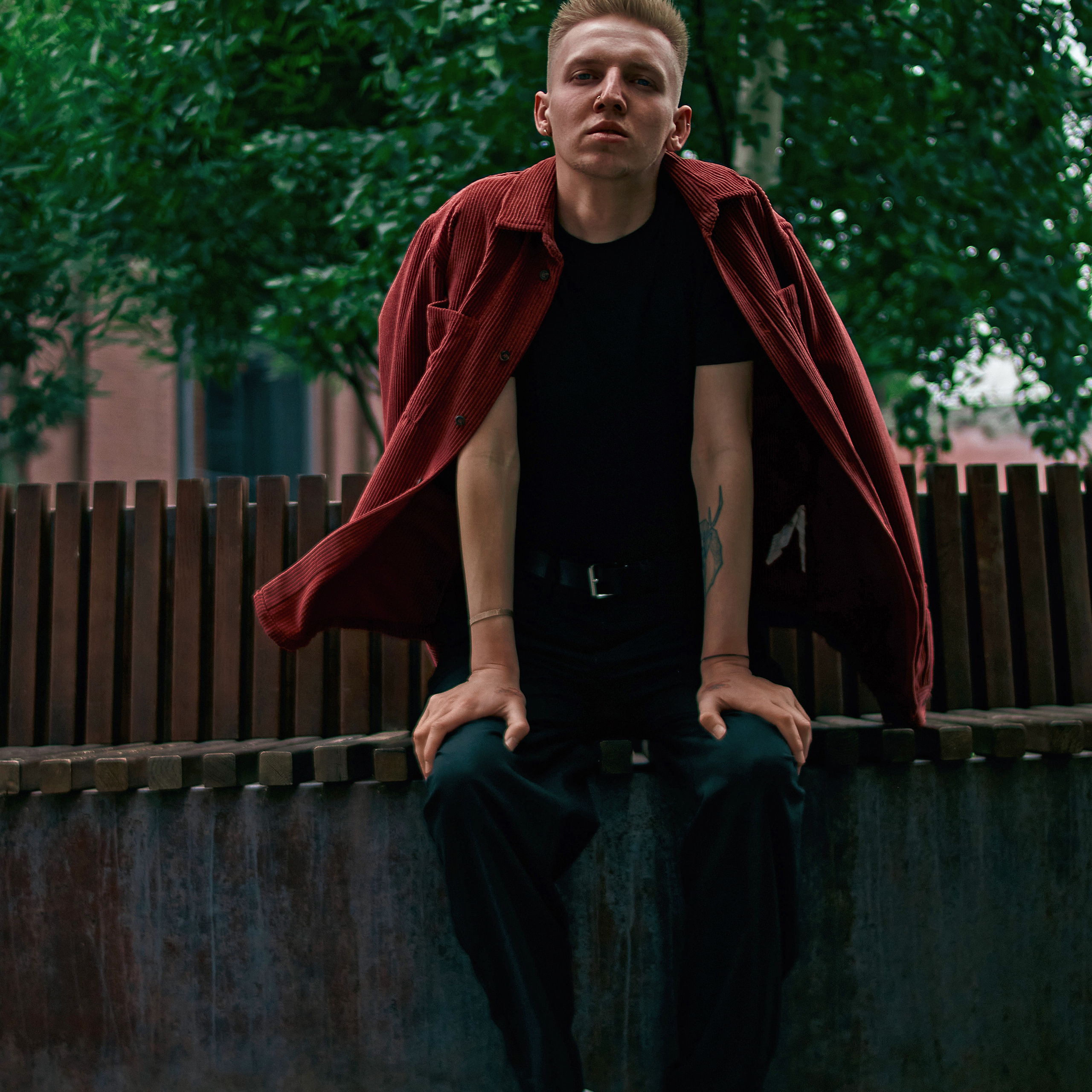 Valentin x Supermetall. Андрей Дудкин. Контент фотограф в Москве