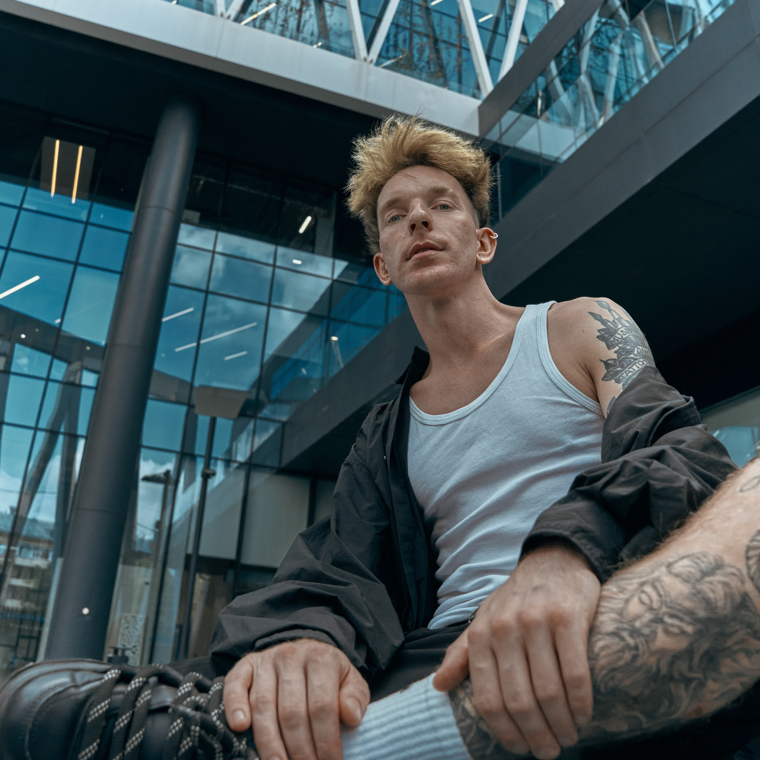 Женя х БЦ Земельный. Андрей Дудкин. Контент фотограф в Москве