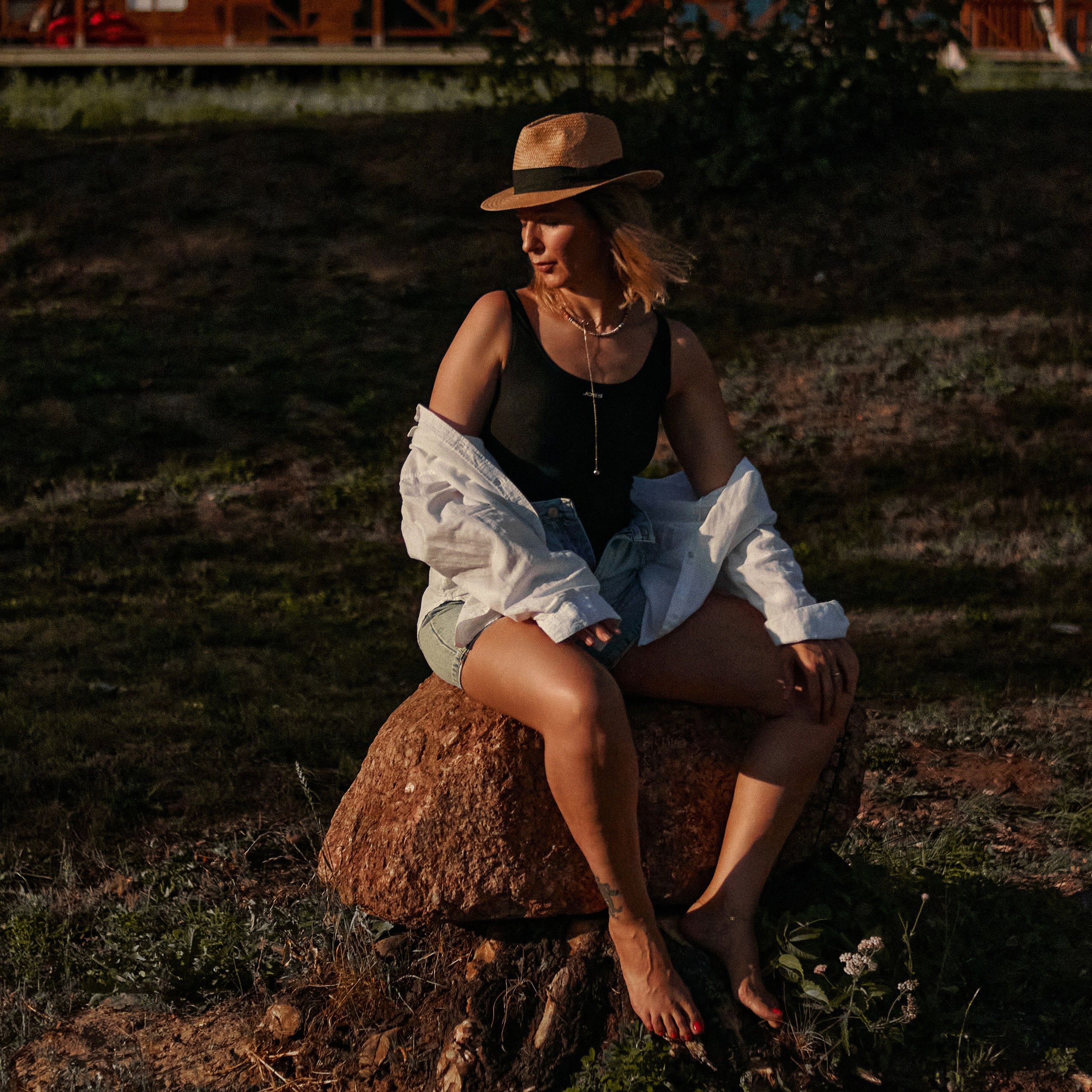 Аня x Усадьба