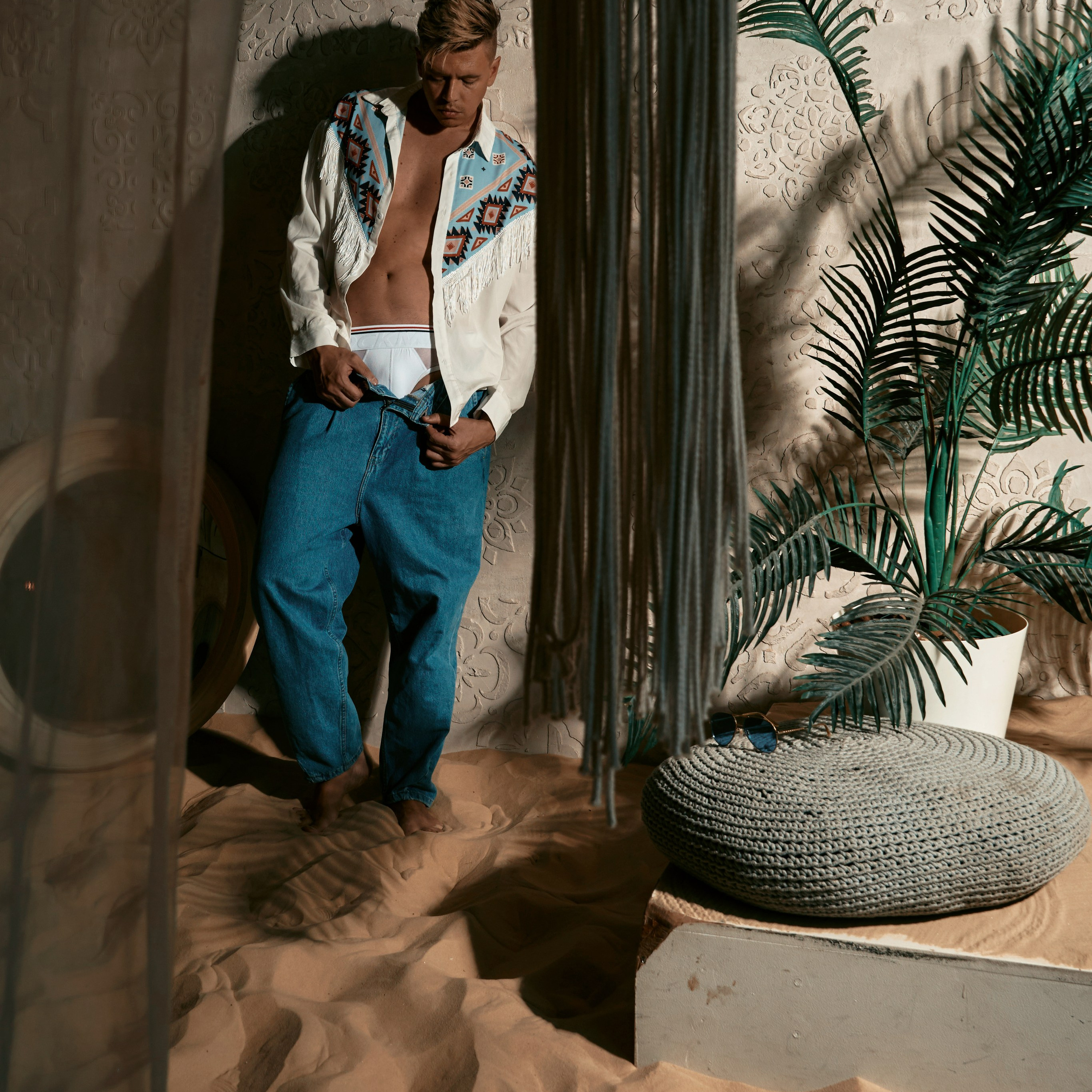 Илья х Студия с песком. Андрей Дудкин. Контент фотограф в Москве