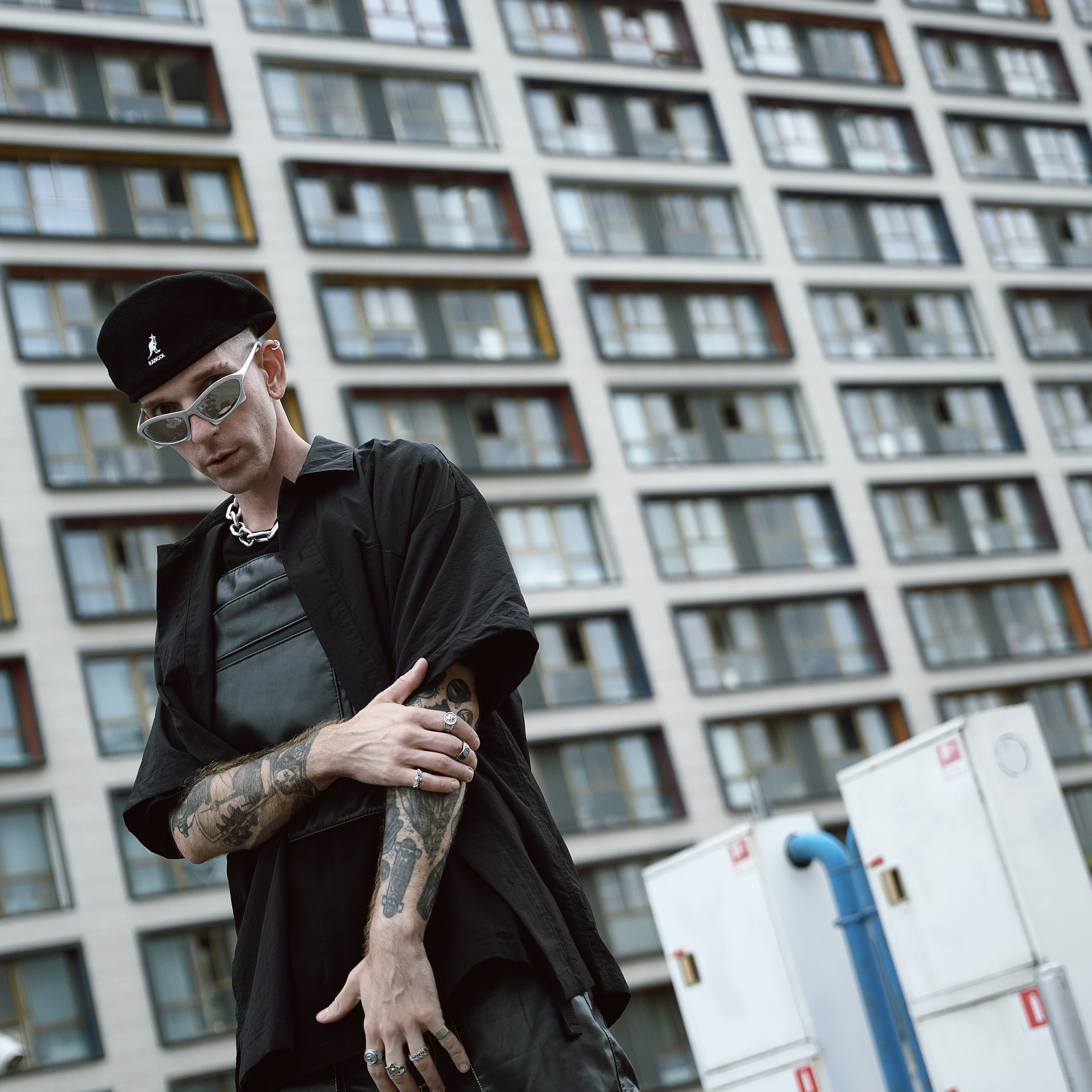 Женя х Парковка Авиапарка. Андрей Дудкин. Контент фотограф в Москве