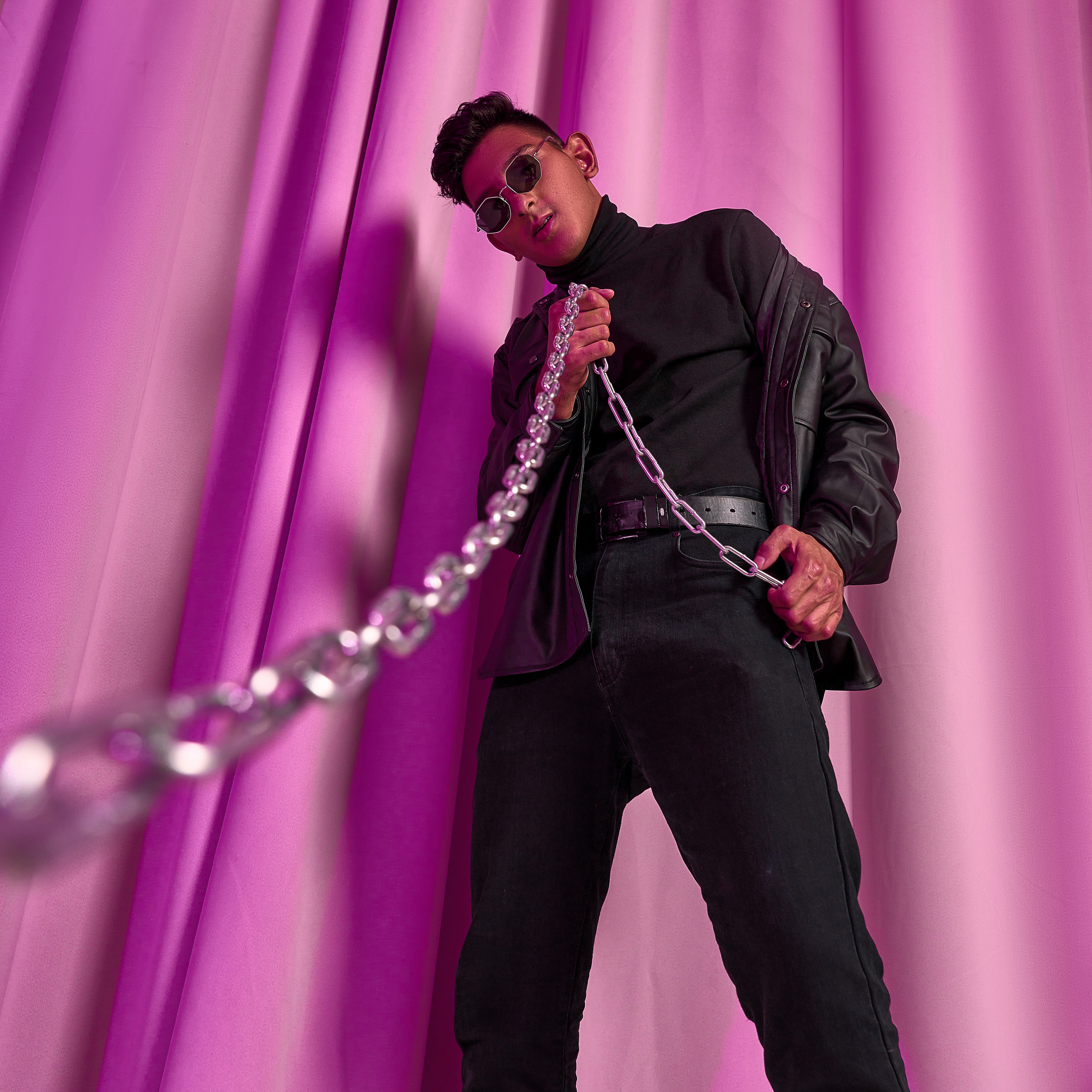 Костя x Розовый лофт. Андрей Дудкин. Контент фотограф в Москве