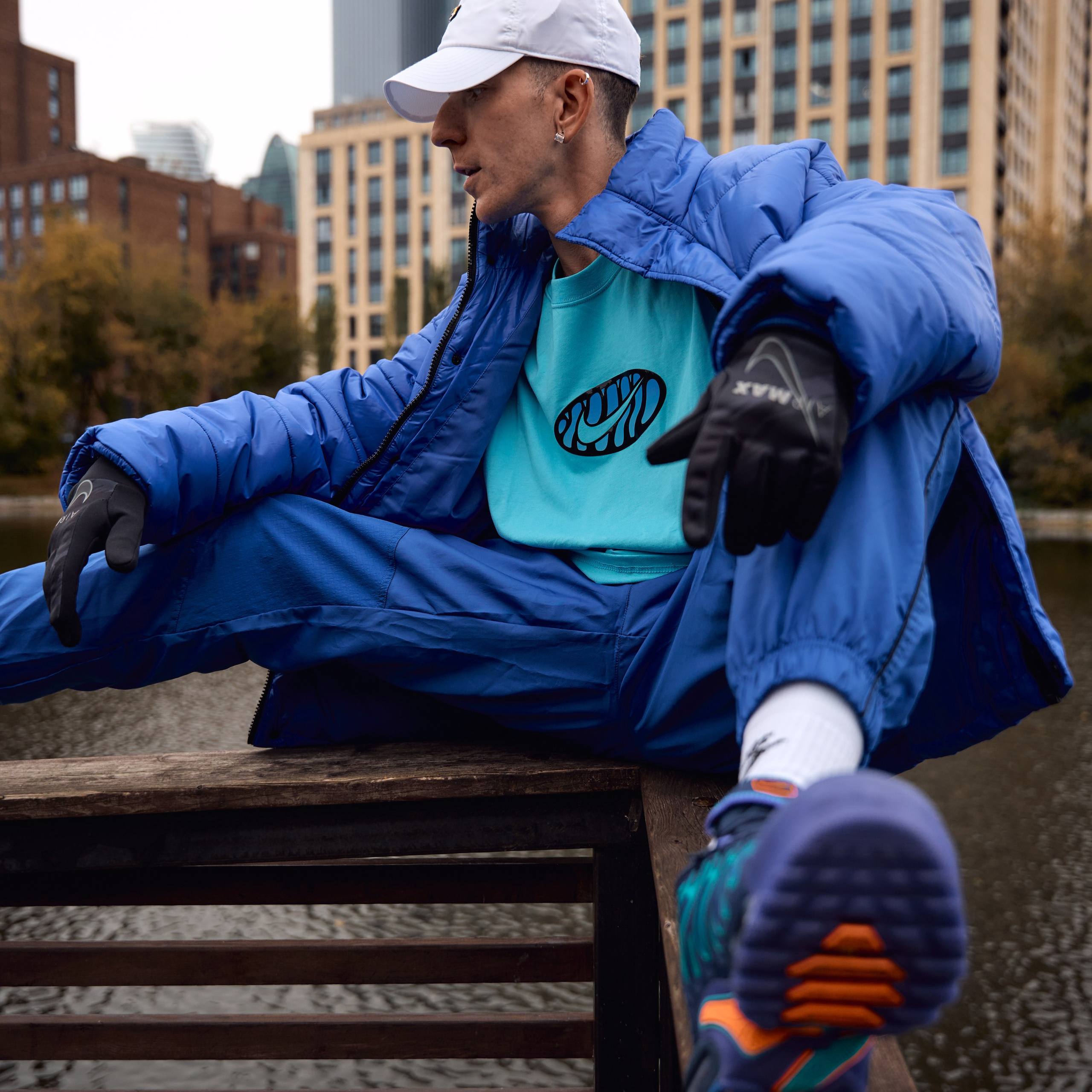 Женя х Красногвардейские пруды. Андрей Дудкин. Контент фотограф в Москве