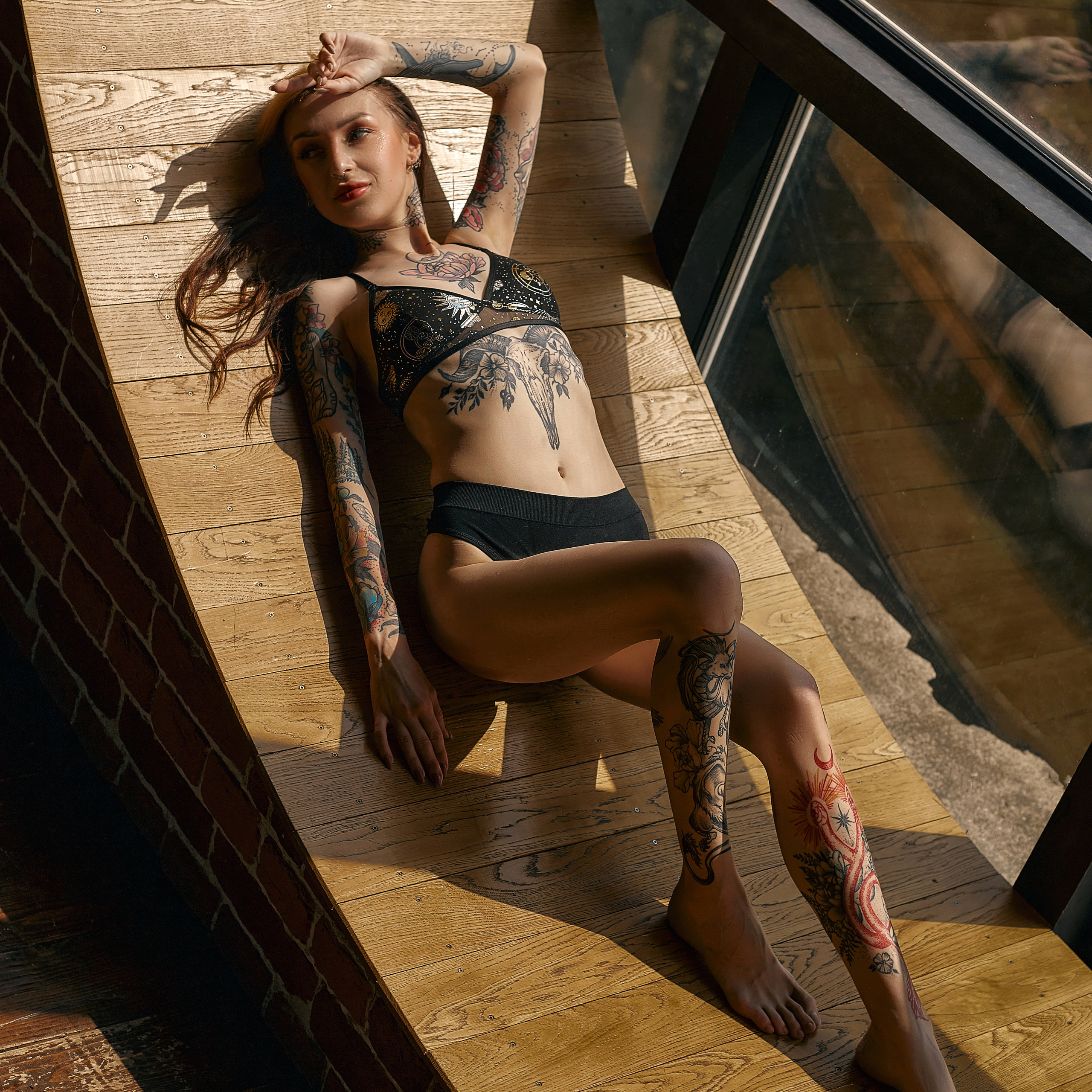 Яна x Botanica. Андрей Дудкин. Контент фотограф в Москве