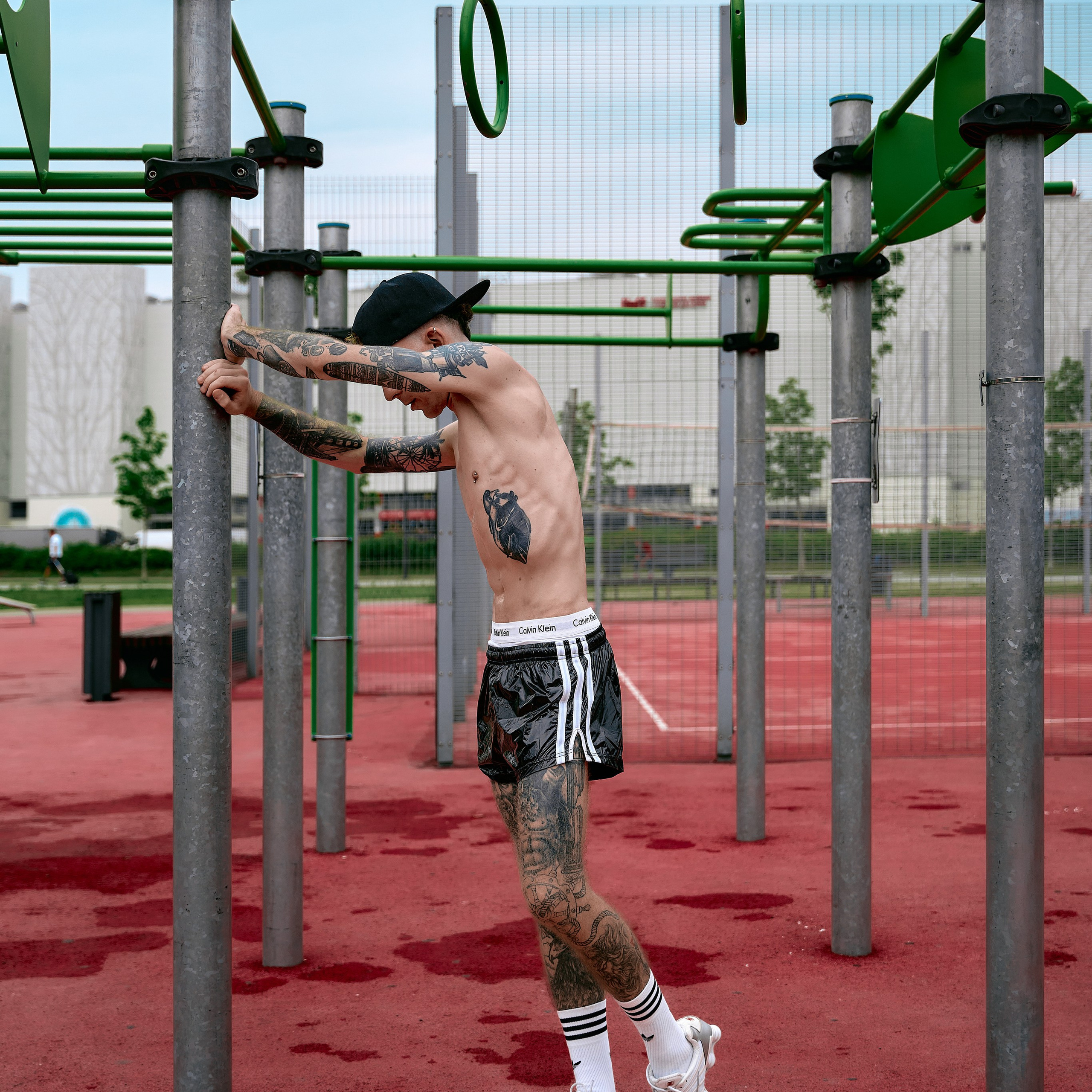 Женя х Спортплощадка Авиапарка. Андрей Дудкин. Контент фотограф в Москве