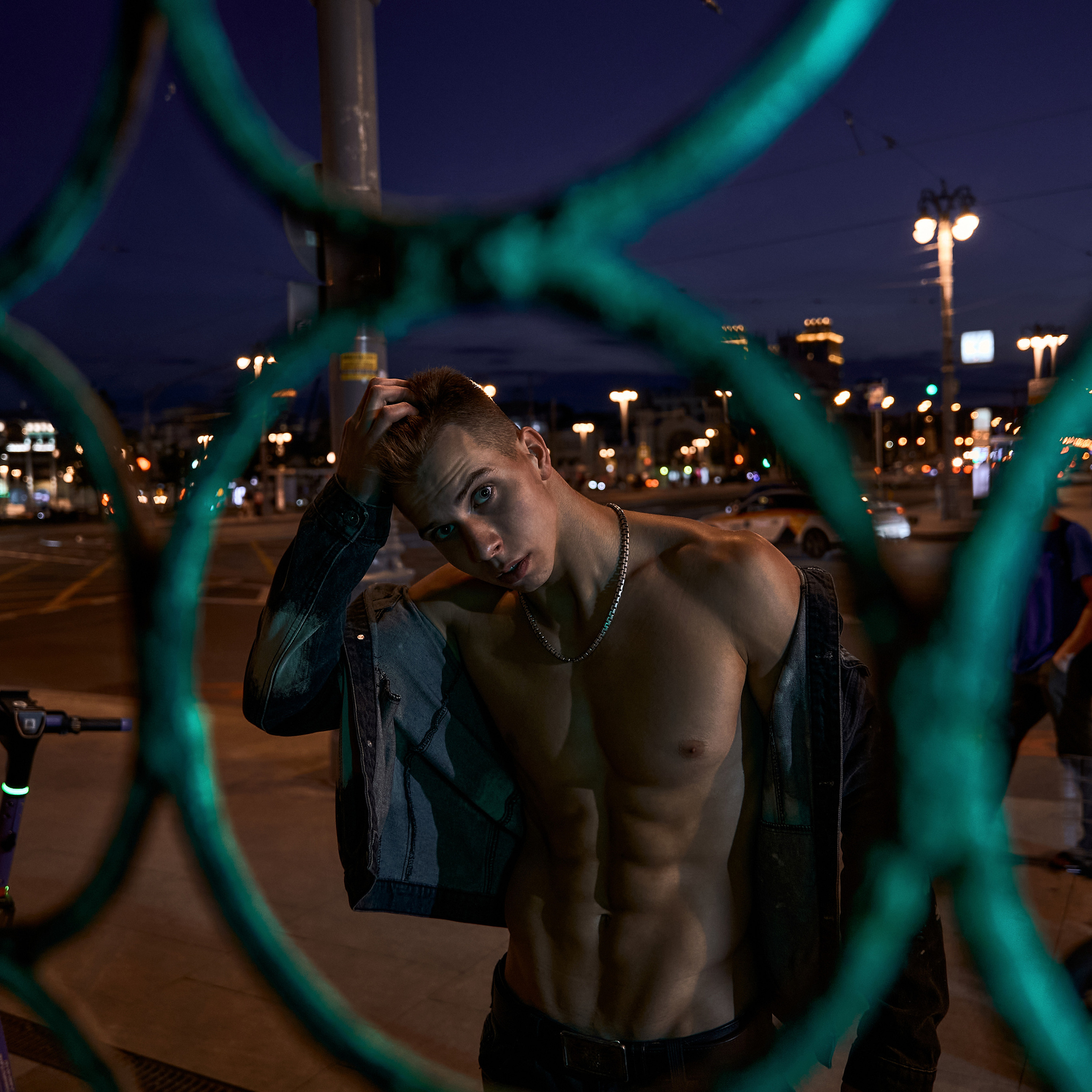 Arthur x White Square. Андрей Дудкин. Контент фотограф в Москве