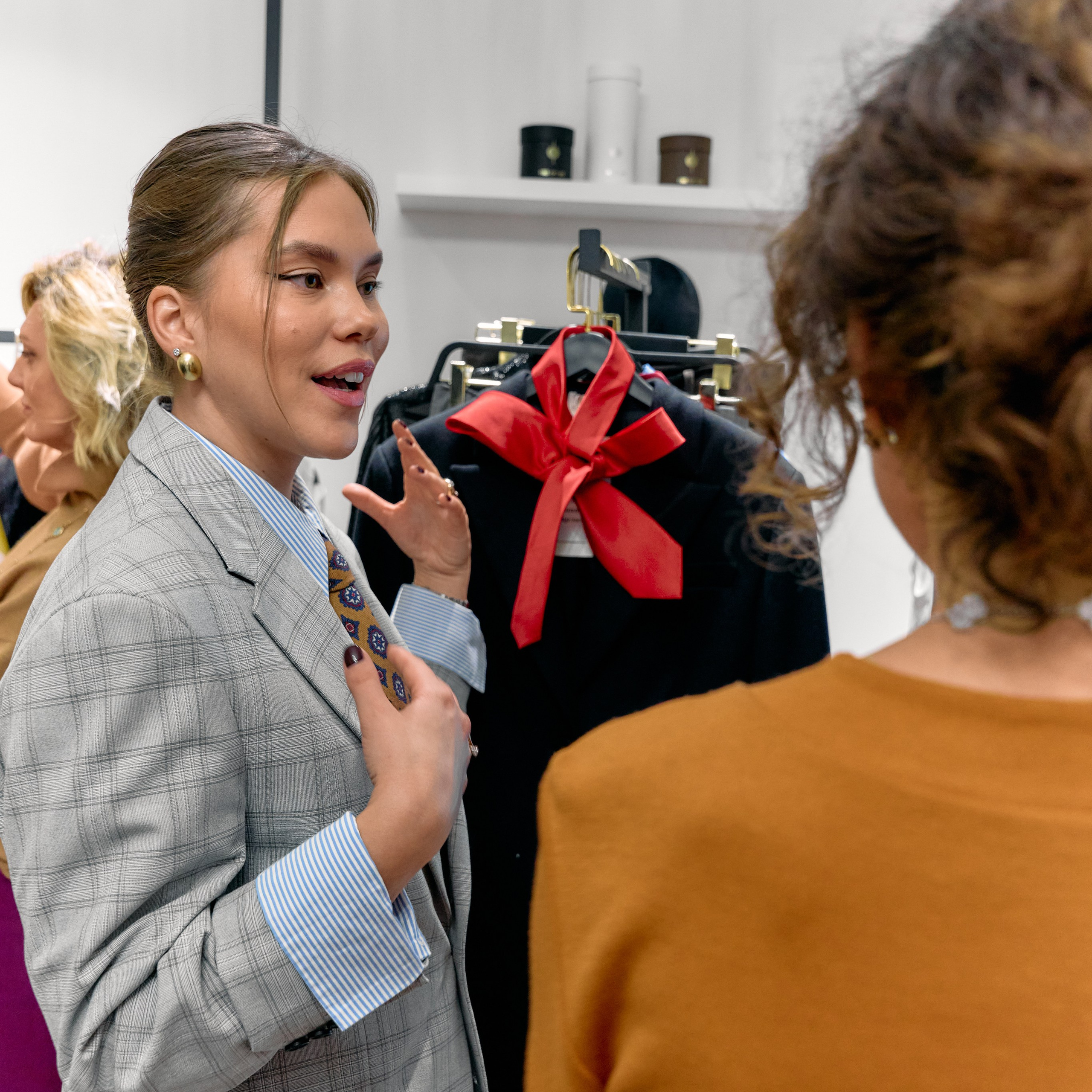 Фотоотчет лекции от стилиста Елены Ильиной. Андрей Дудкин. Контент фотограф в Москве