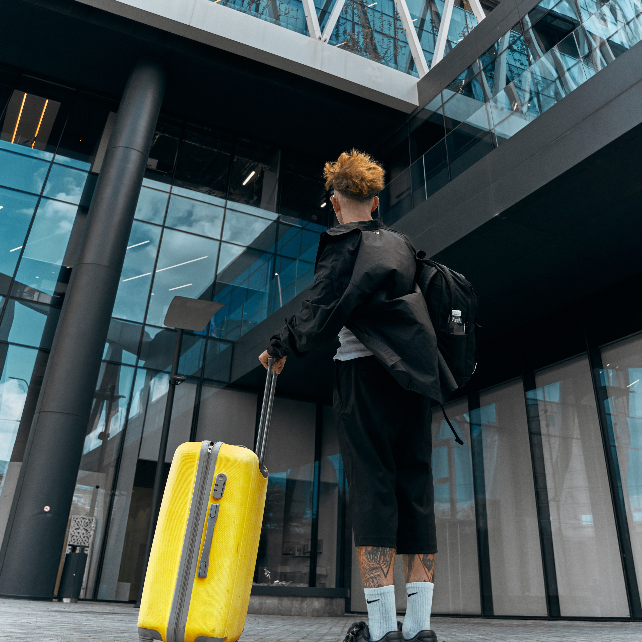 Женя х БЦ Земельный. Андрей Дудкин. Контент фотограф в Москве