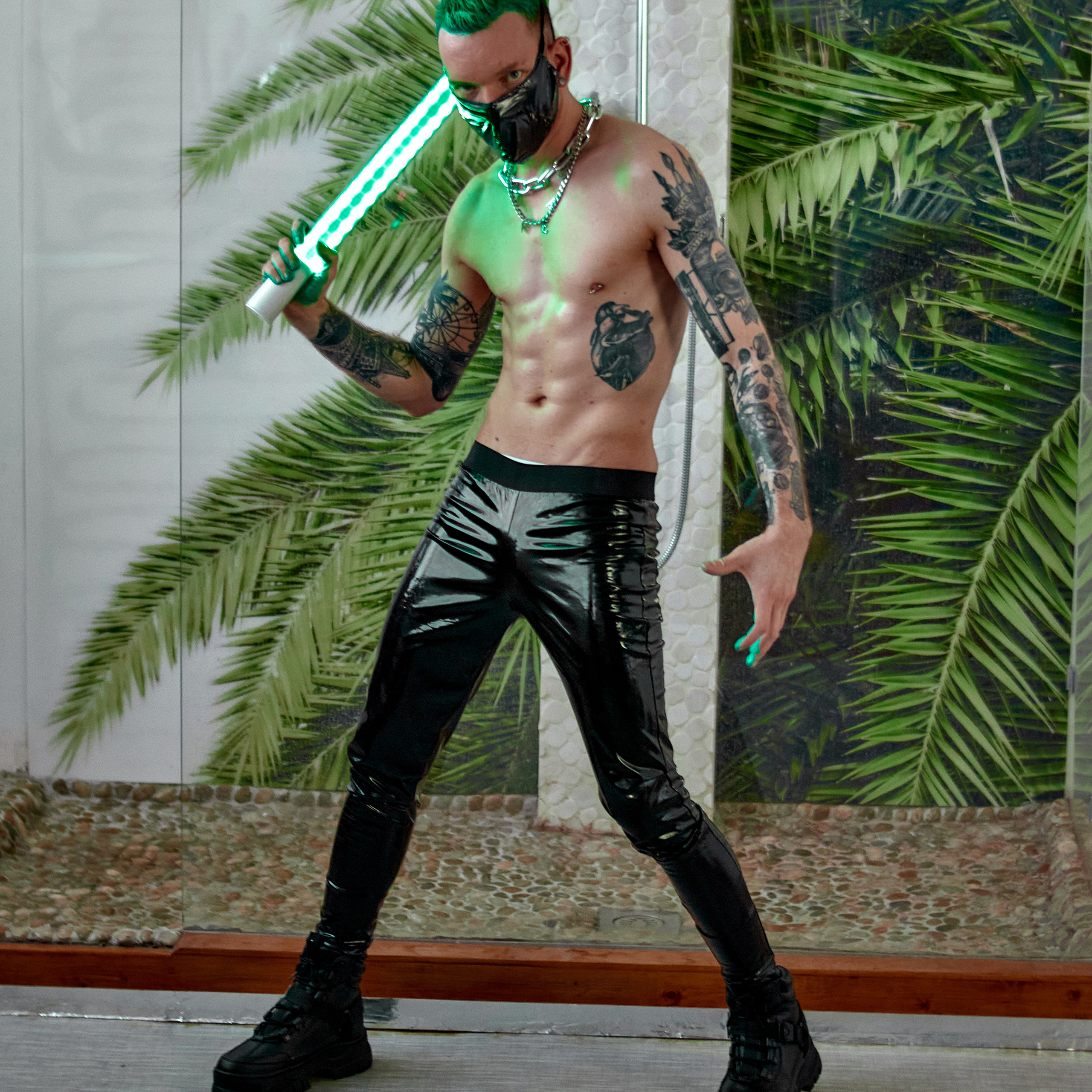 Женя x Green. Андрей Дудкин. Контент фотограф в Москве