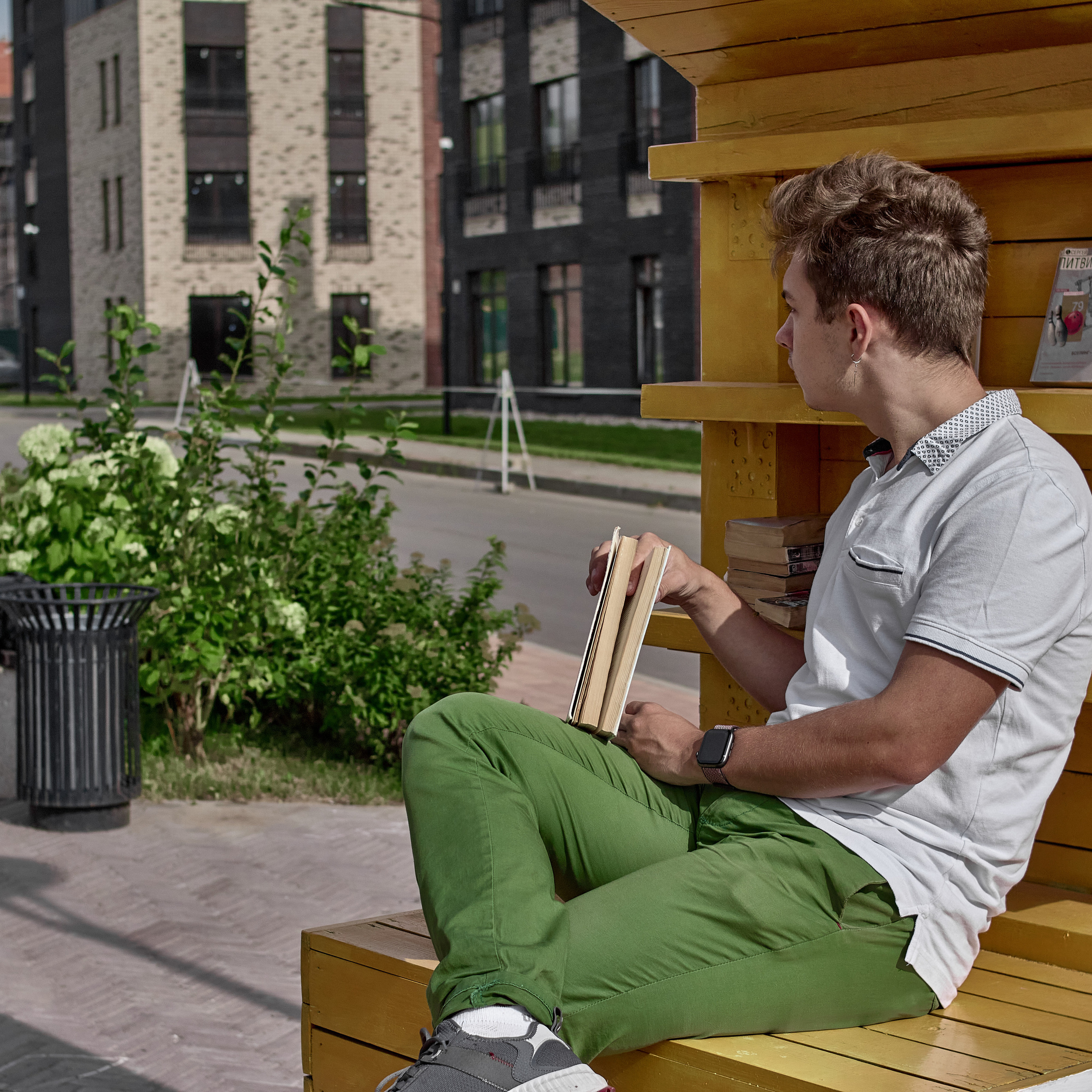 Влад x Апрелевка. Андрей Дудкин. Контент фотограф в Москве