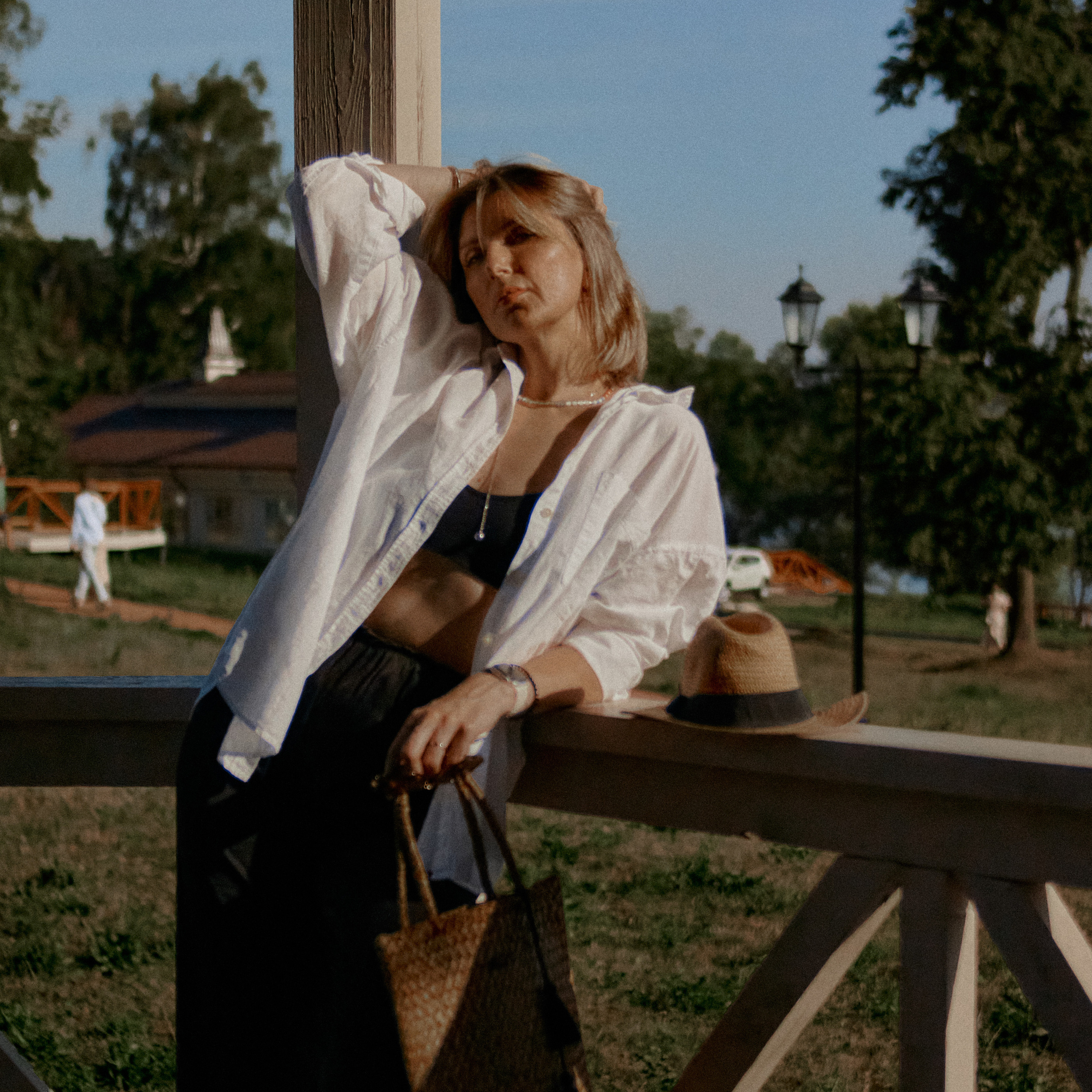 Аня x Усадьба. Андрей Дудкин. Контент фотограф в Москве