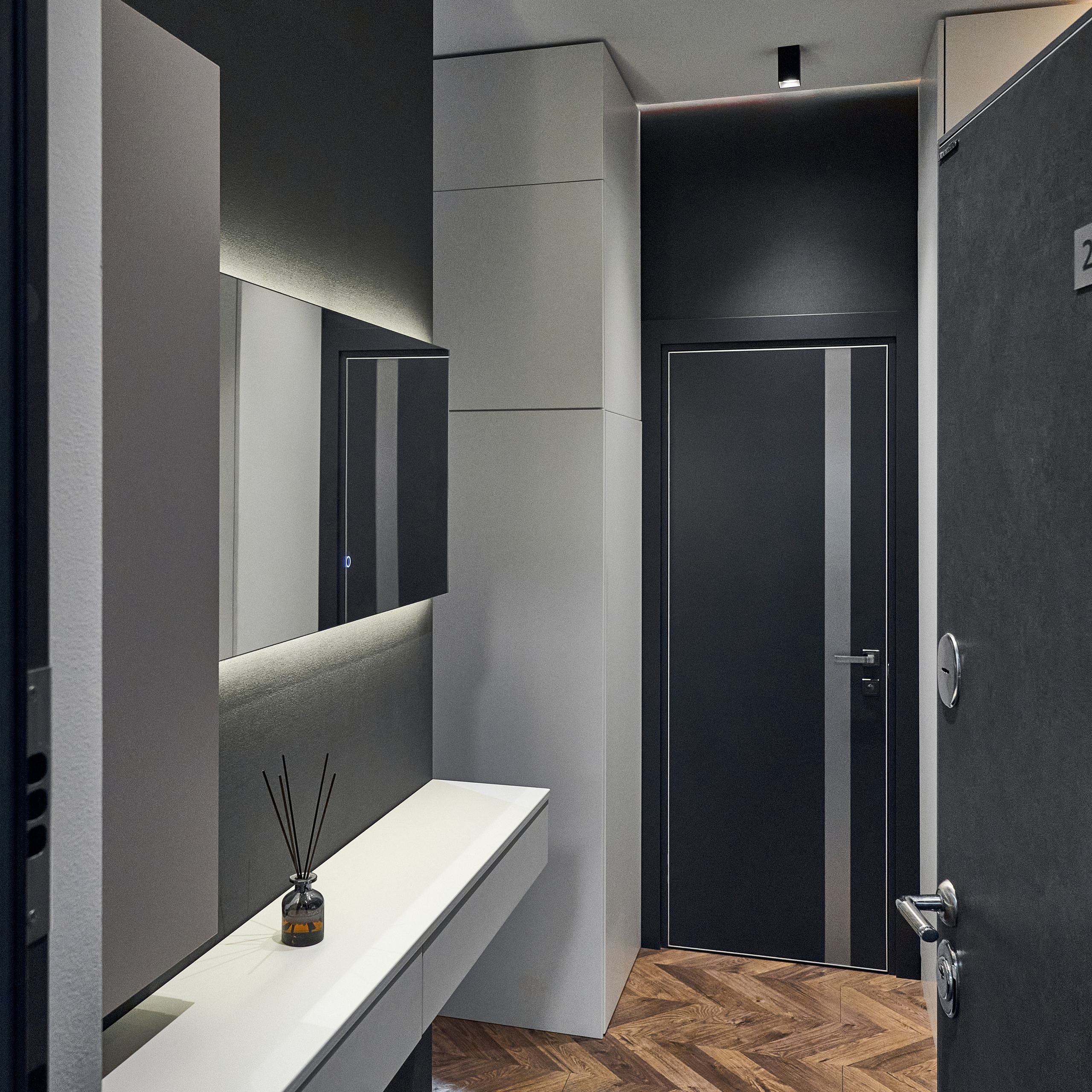 Дизайн интерьера квартиры-студии. Андрей Дудкин. Контент фотограф в Москве