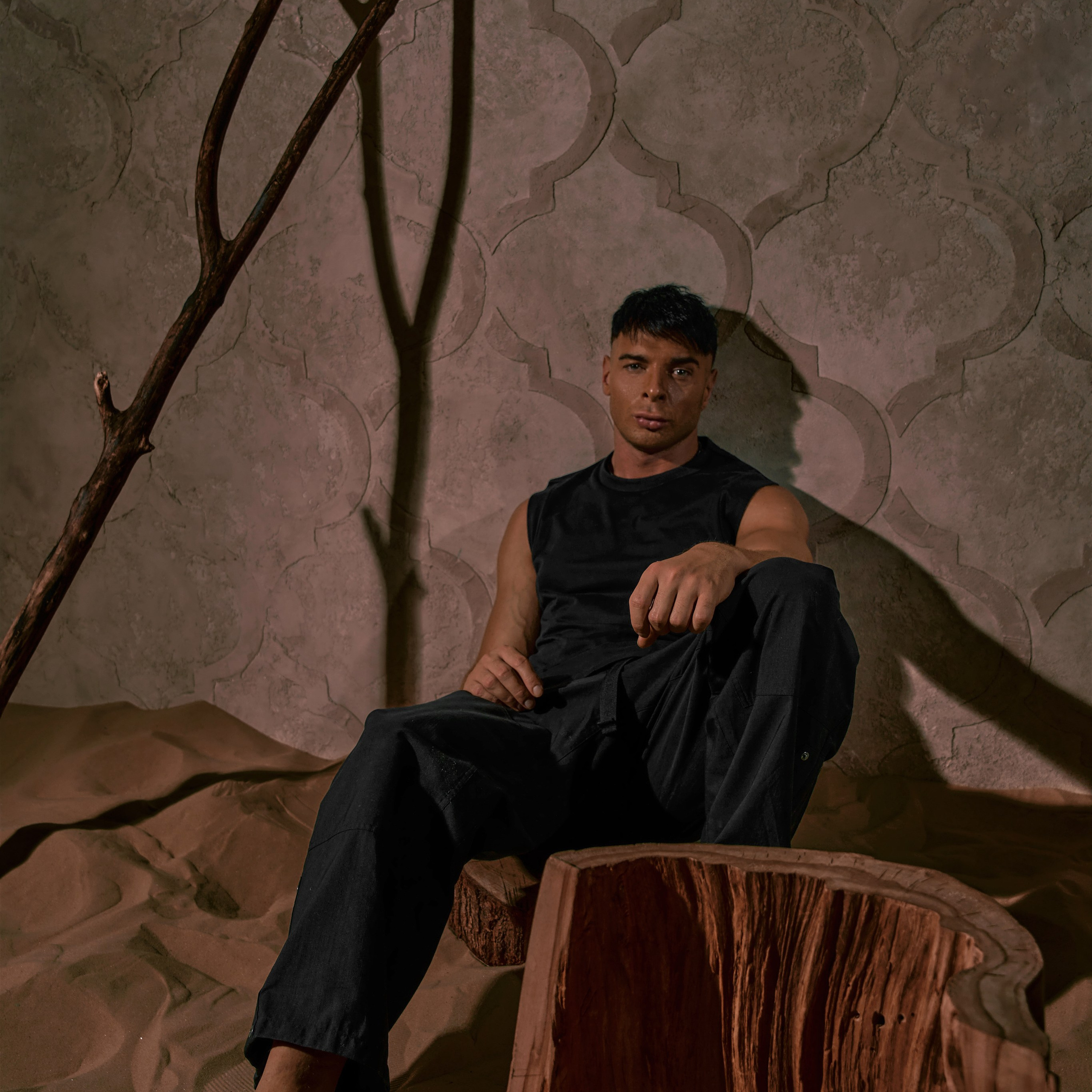 Олег х студия с песками. Андрей Дудкин. Контент фотограф в Москве