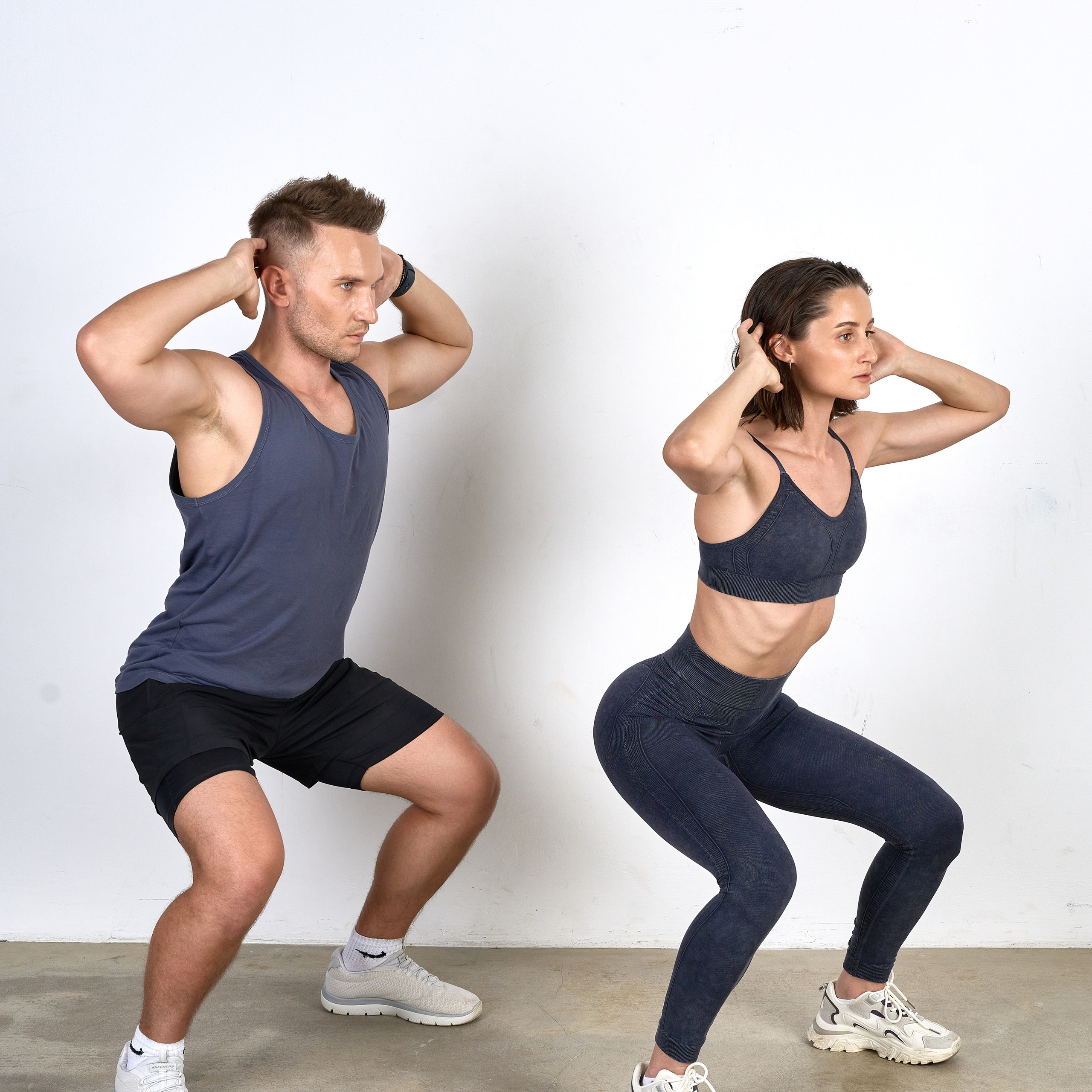 Промо-фото для сайта тренировок. Андрей Дудкин. Контент фотограф в Москве