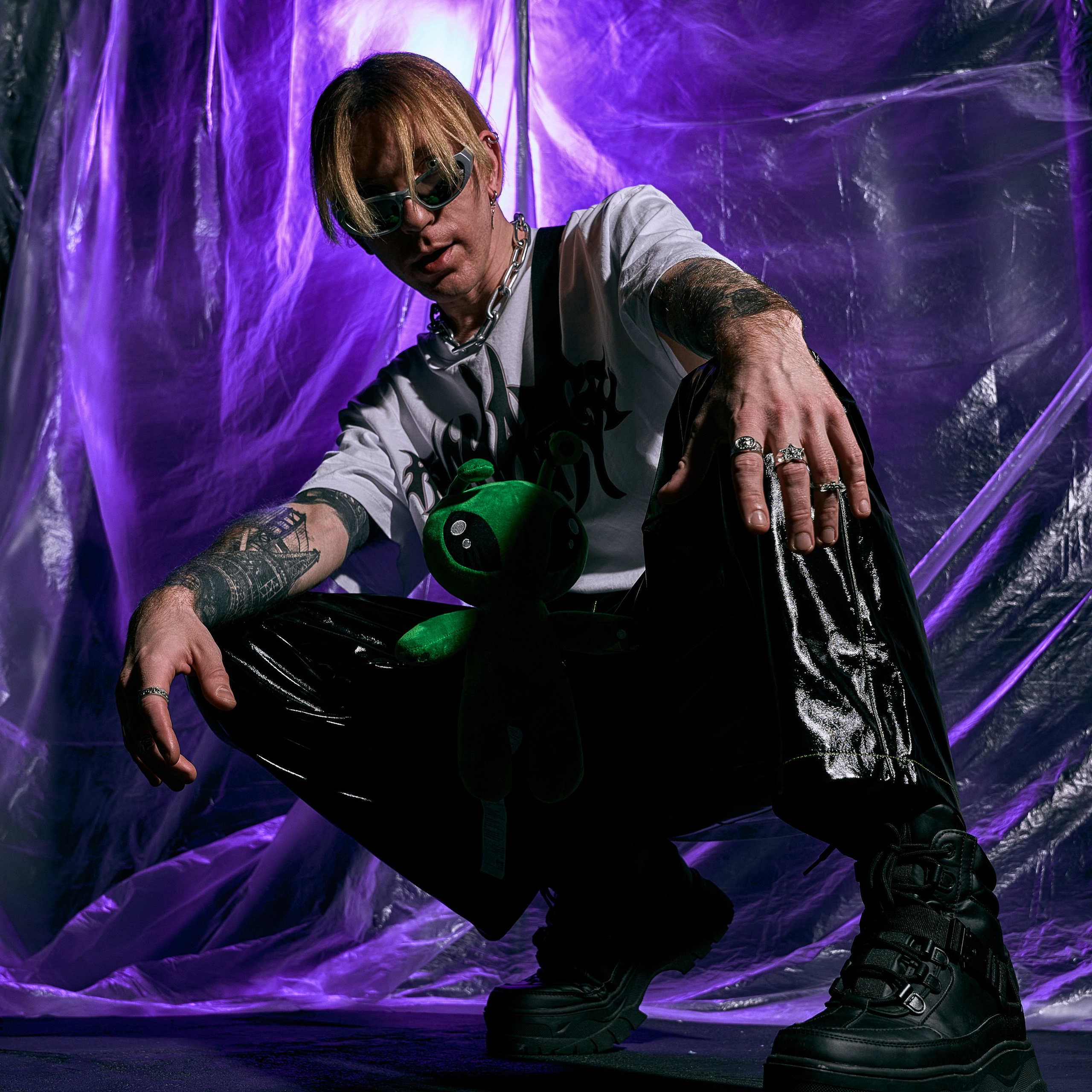 Eugene x ALIEN. Андрей Дудкин. Контент фотограф в Москве