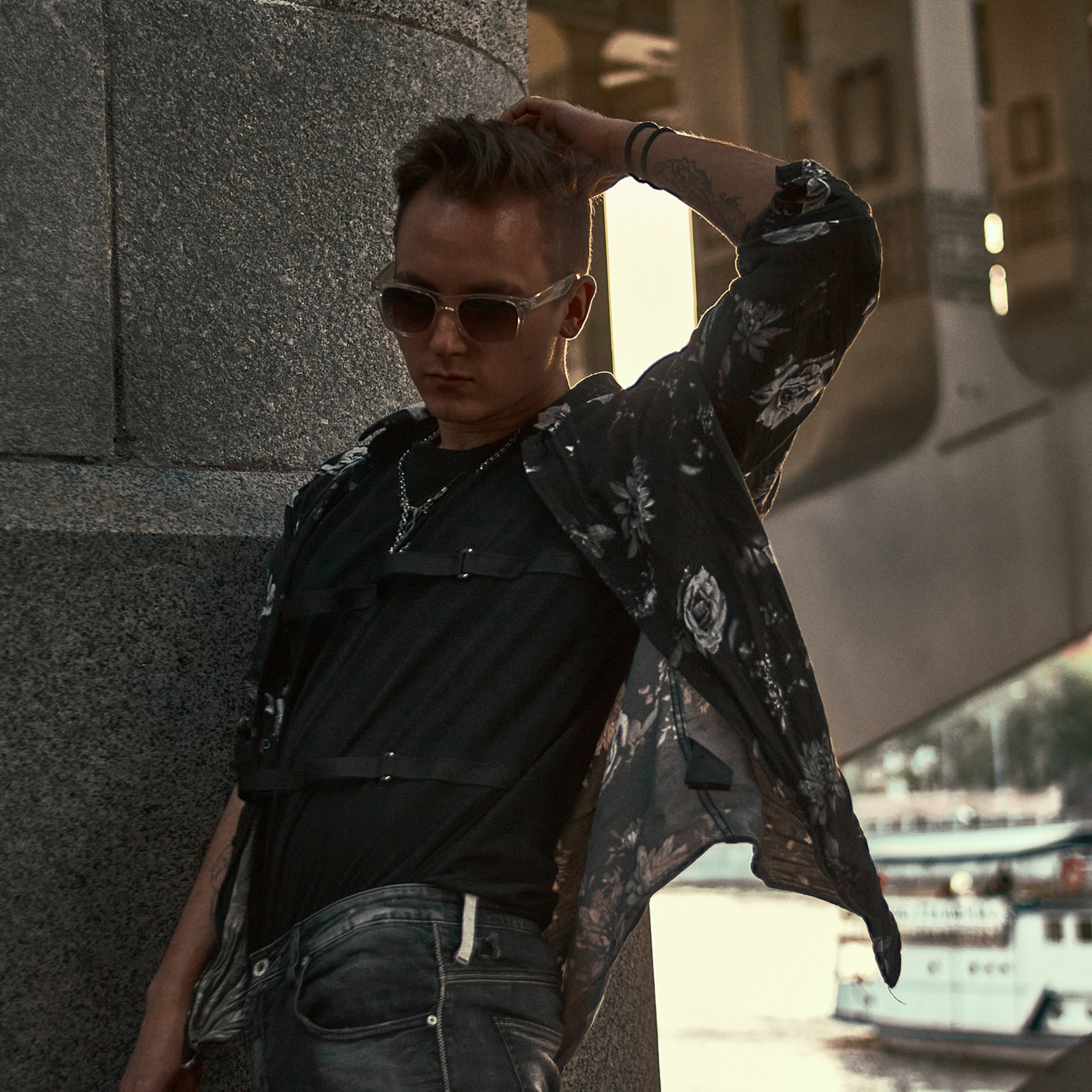 Миша в ПГ. Андрей Дудкин. Контент фотограф в Москве