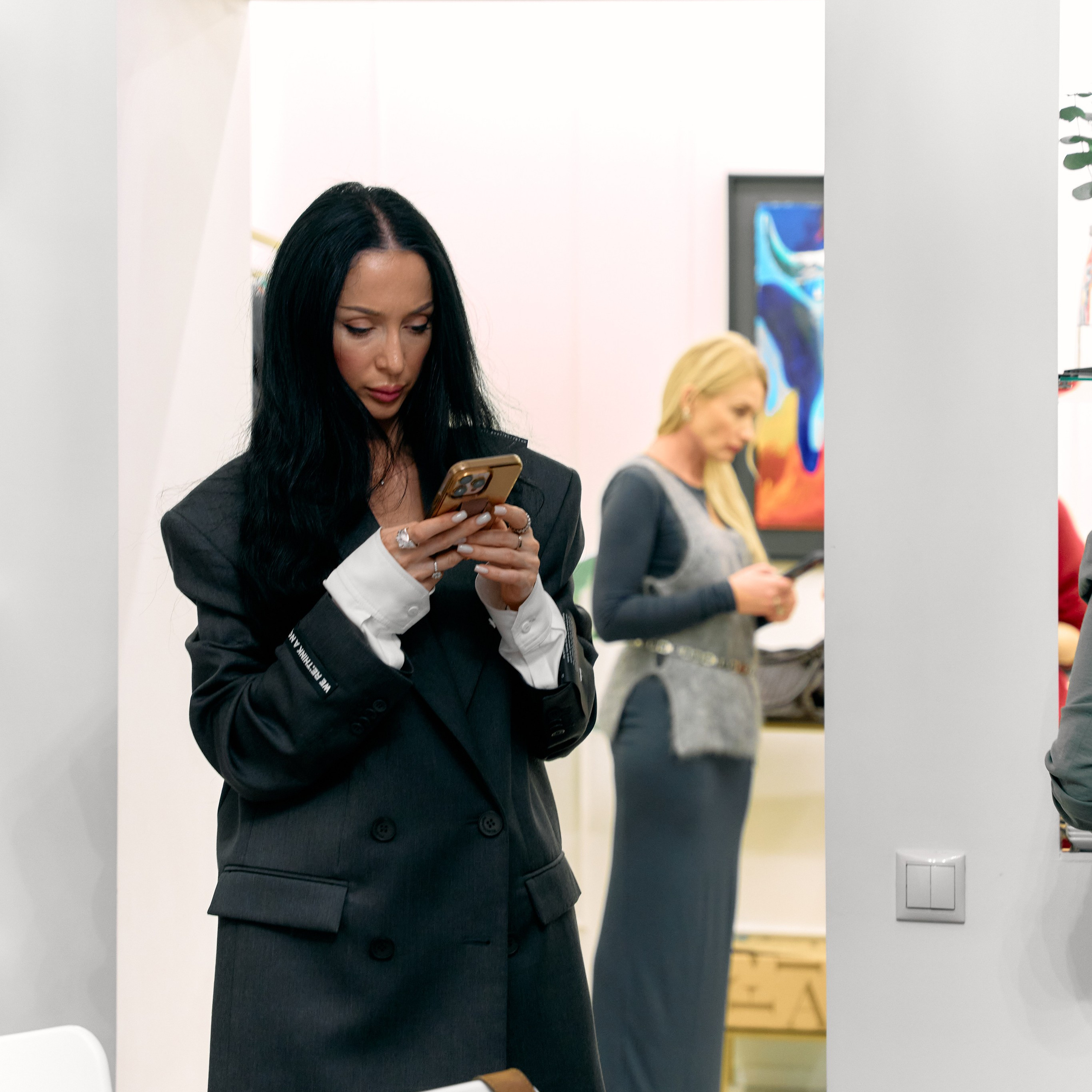 Фотоотчет лекции от стилиста Елены Ильиной. Андрей Дудкин. Контент фотограф в Москве