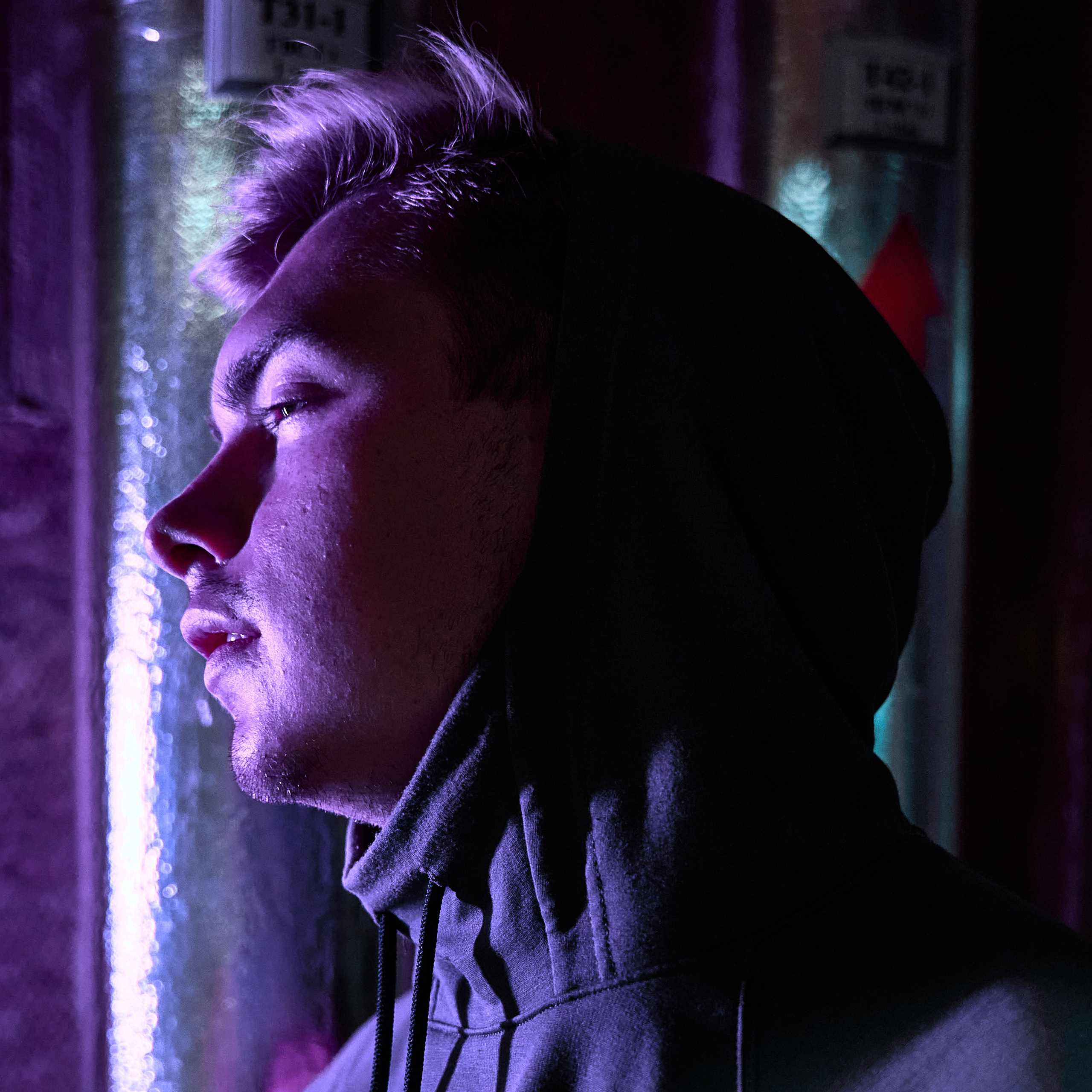 Влад x Парковка. Андрей Дудкин. Контент фотограф в Москве