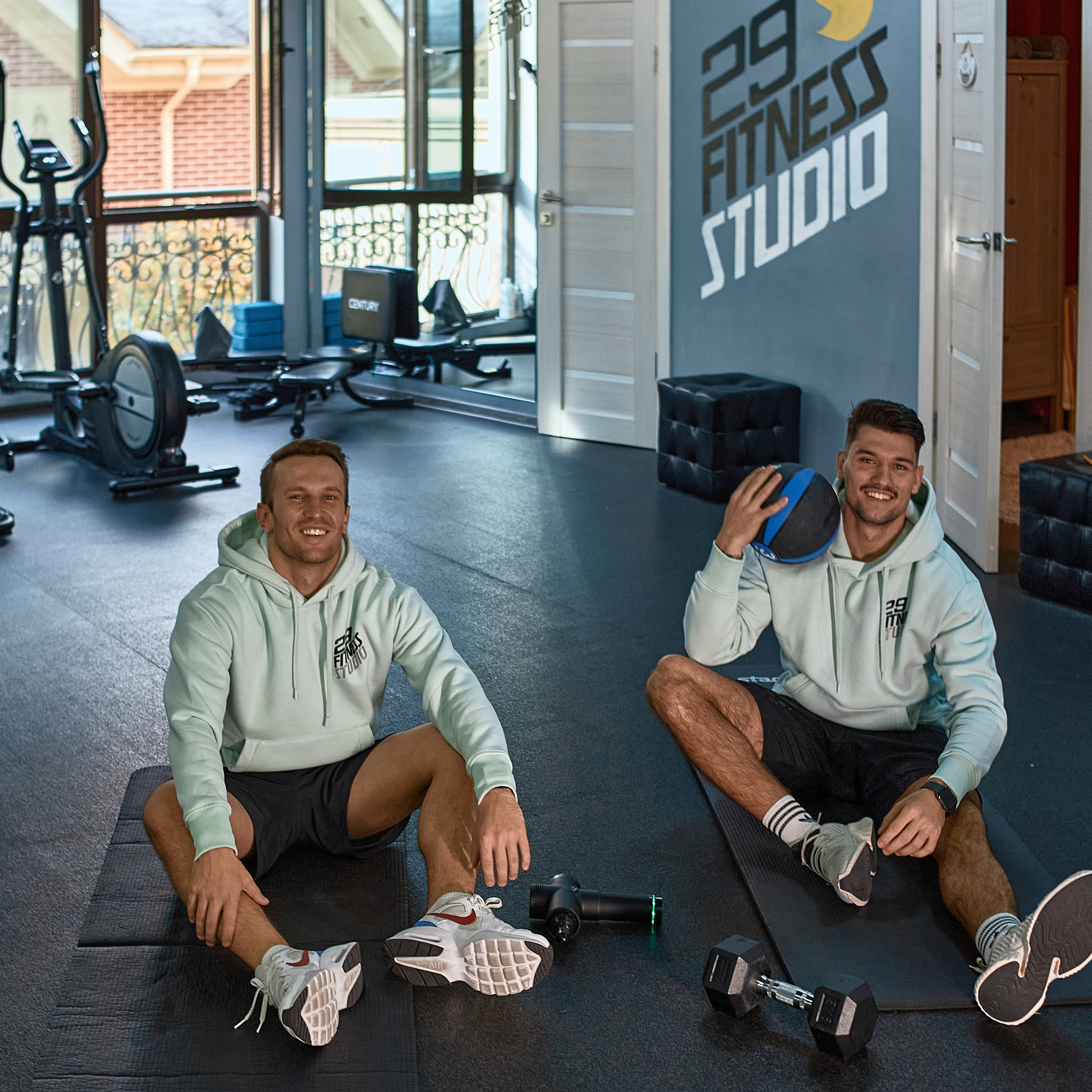 FitnessStudio29. Андрей Дудкин. Контент фотограф в Москве